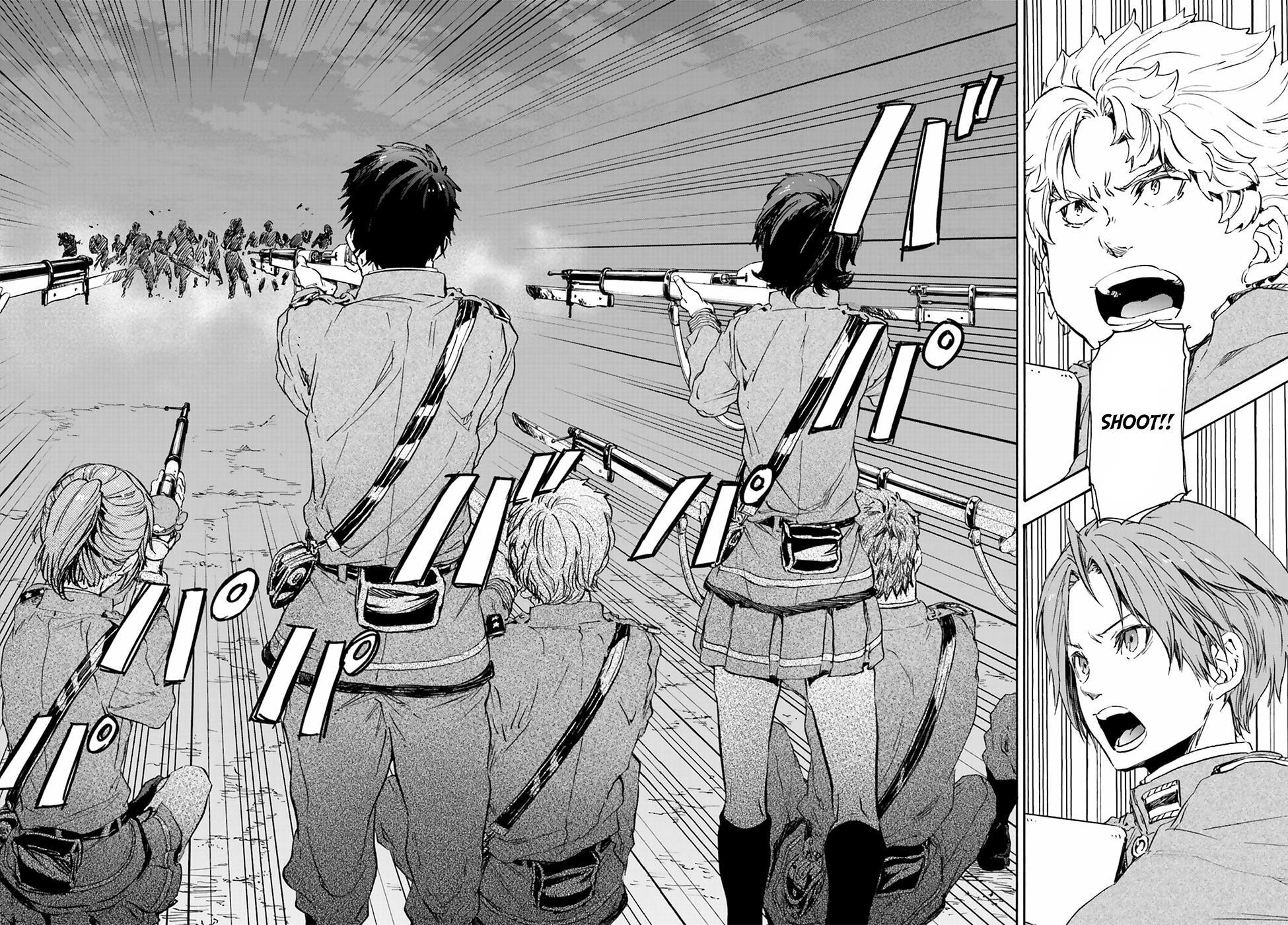 Read Nejimaki Seirei Senki - Tenkyou no Alderamin Manga Online