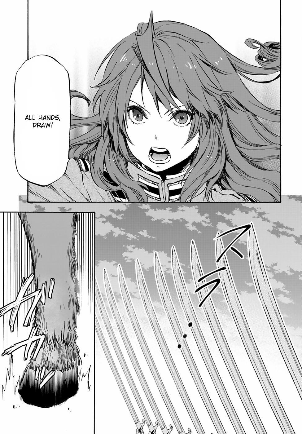 Read Nejimaki Seirei Senki - Tenkyou no Alderamin Manga Online