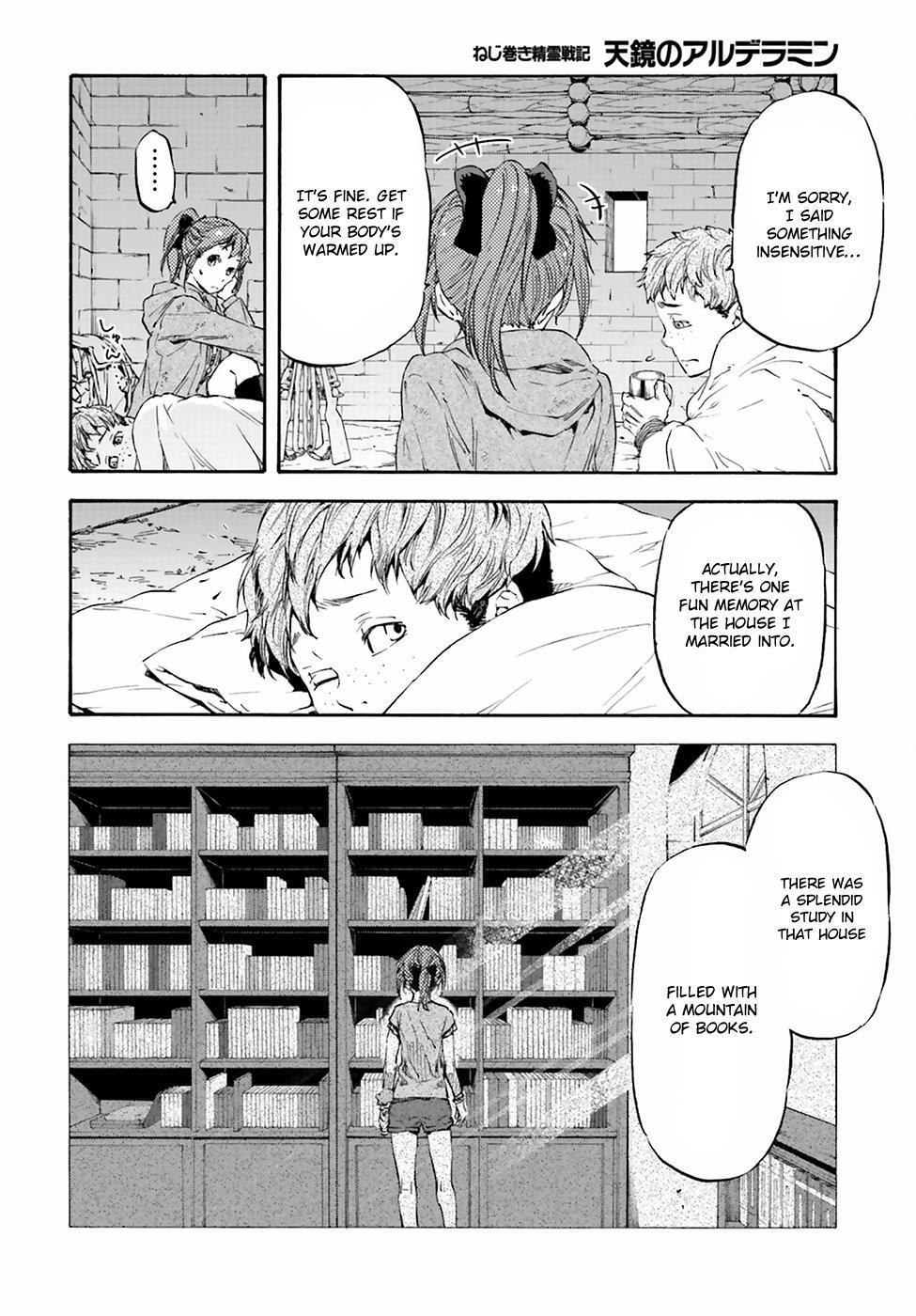 Read Nejimaki Seirei Senki - Tenkyou no Alderamin Manga Online