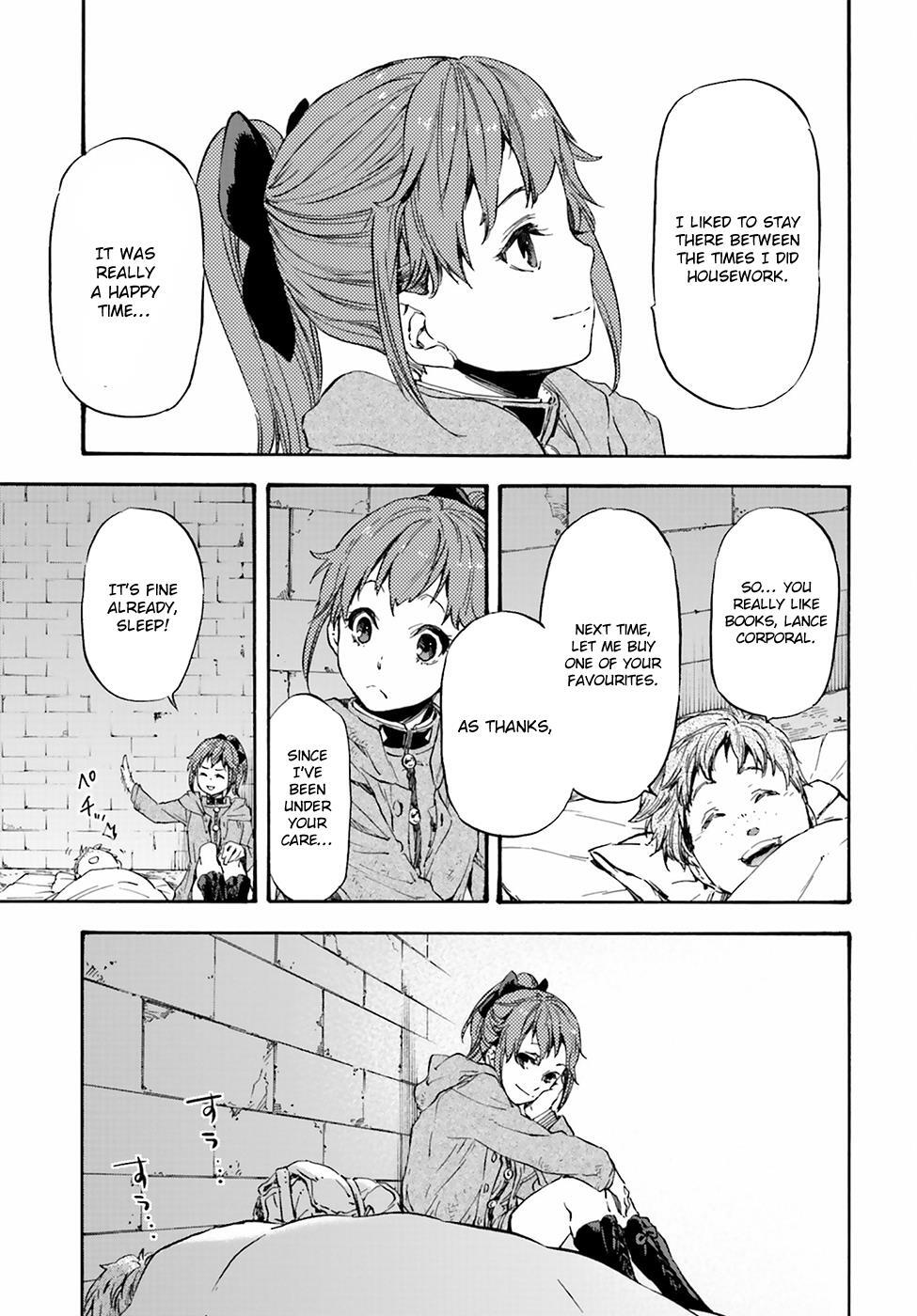 Read Nejimaki Seirei Senki - Tenkyou no Alderamin Manga Online