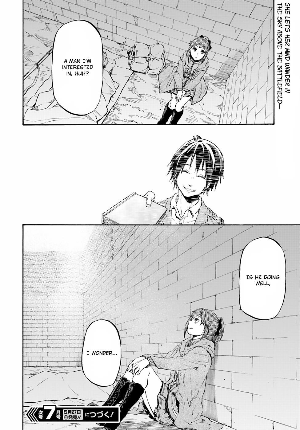 Read Nejimaki Seirei Senki - Tenkyou no Alderamin Manga Online