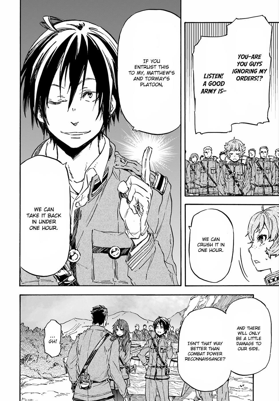 Read Nejimaki Seirei Senki - Tenkyou no Alderamin Manga Online