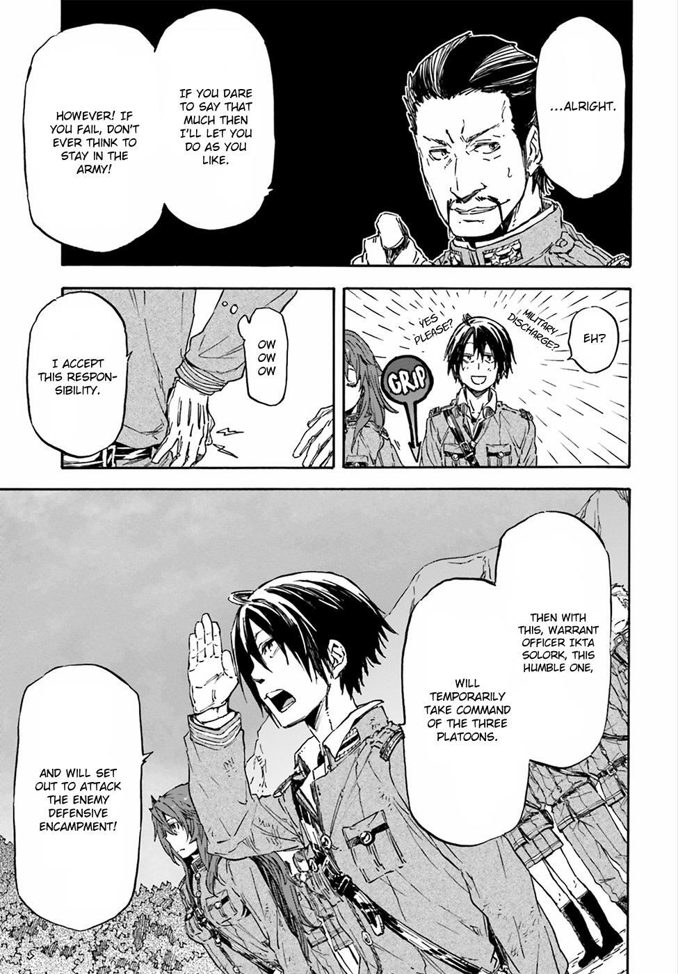 Read Nejimaki Seirei Senki - Tenkyou no Alderamin Manga Online