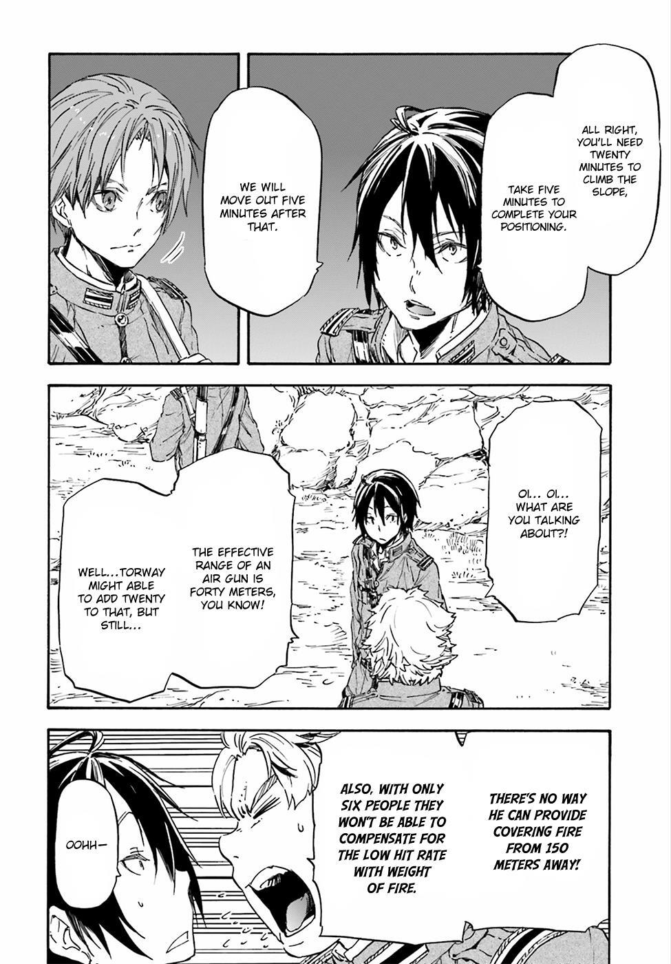 Read Nejimaki Seirei Senki - Tenkyou no Alderamin Manga Online