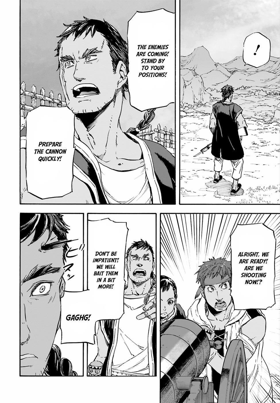 Read Nejimaki Seirei Senki - Tenkyou no Alderamin Manga Online
