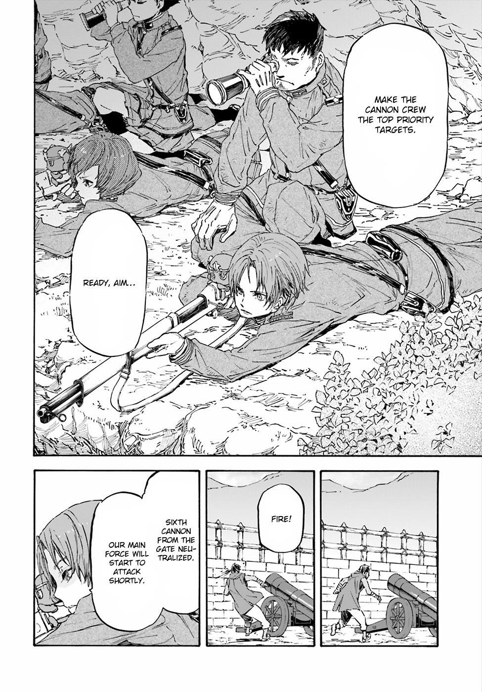 Read Nejimaki Seirei Senki - Tenkyou no Alderamin Manga Online