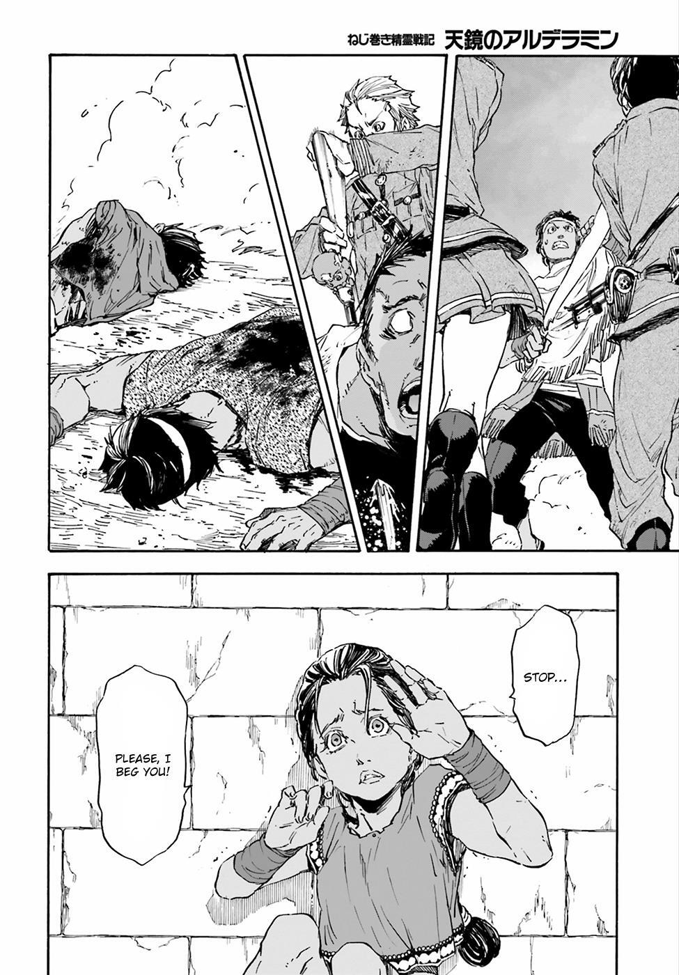 Read Nejimaki Seirei Senki - Tenkyou no Alderamin Manga Online