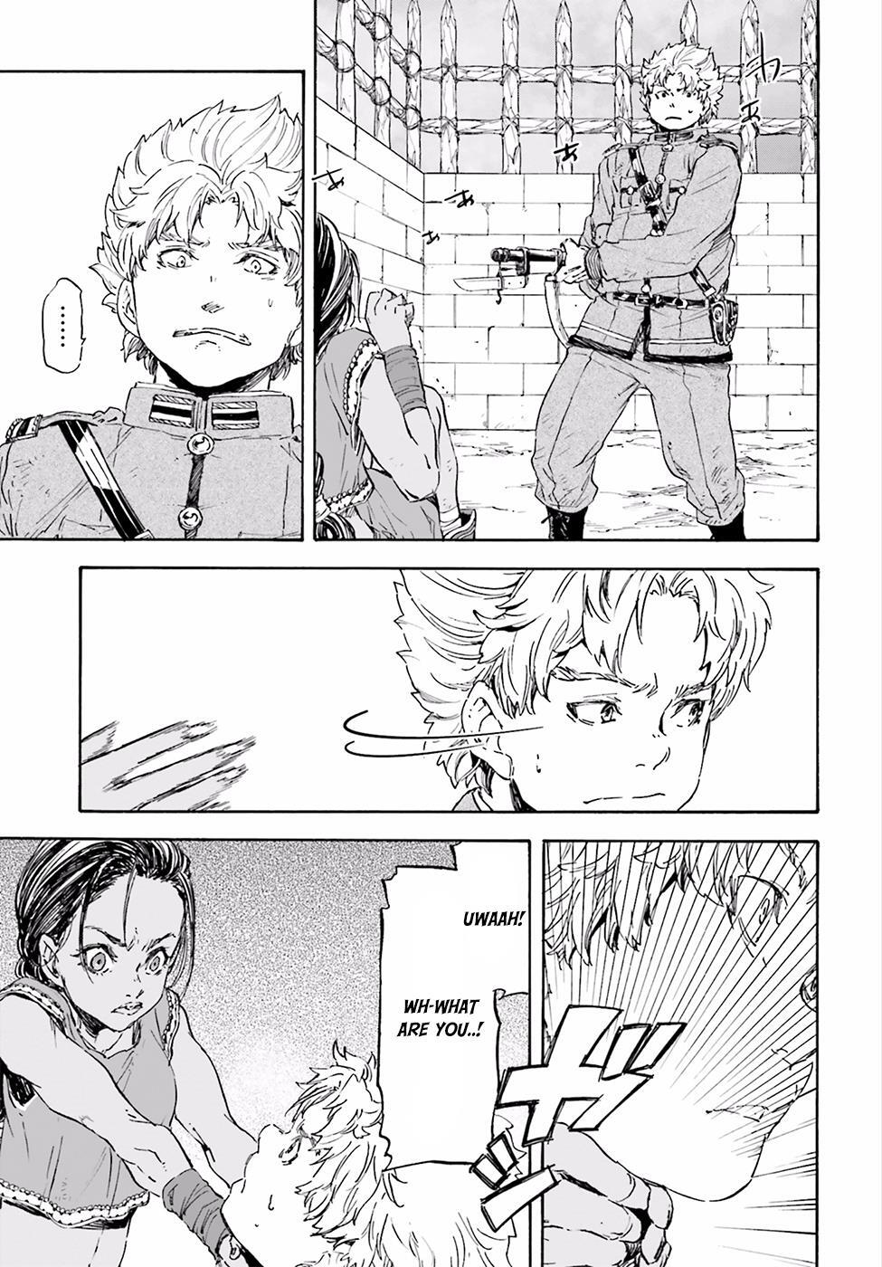 Read Nejimaki Seirei Senki - Tenkyou no Alderamin Manga Online