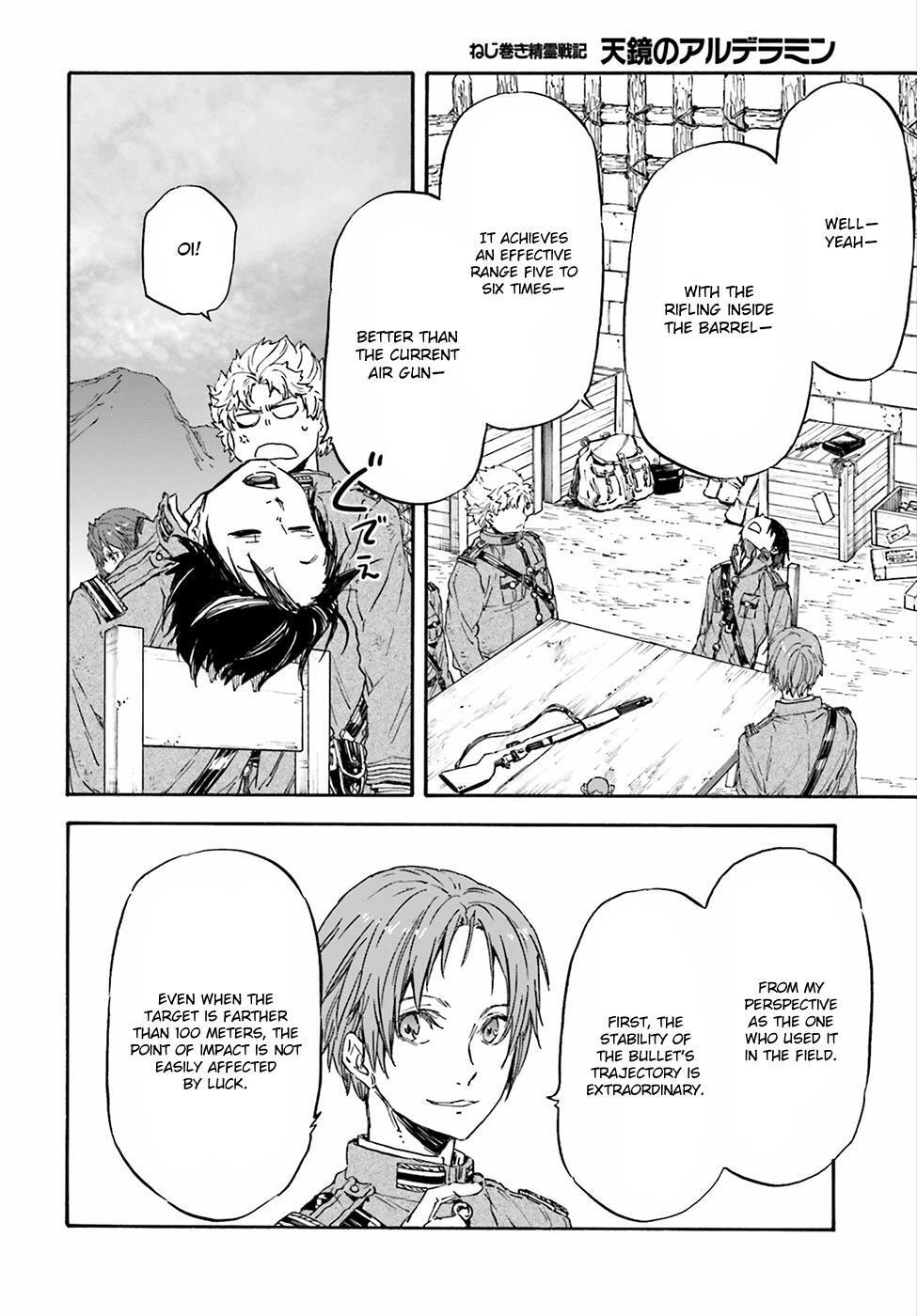 Read Nejimaki Seirei Senki - Tenkyou no Alderamin Manga Online