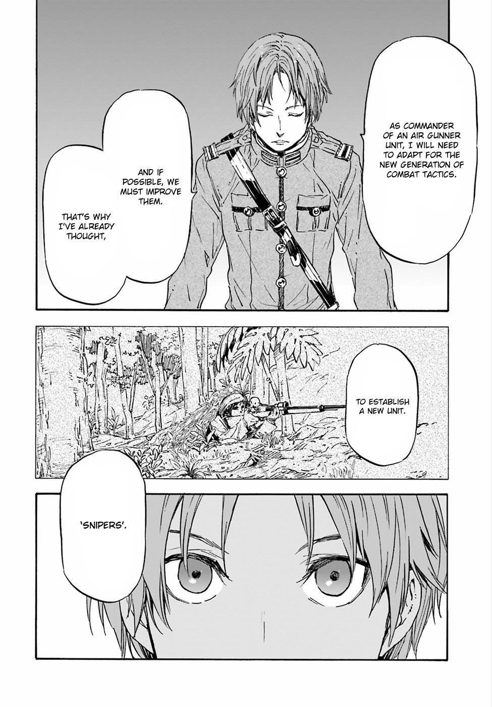 Read Nejimaki Seirei Senki - Tenkyou no Alderamin Manga Online