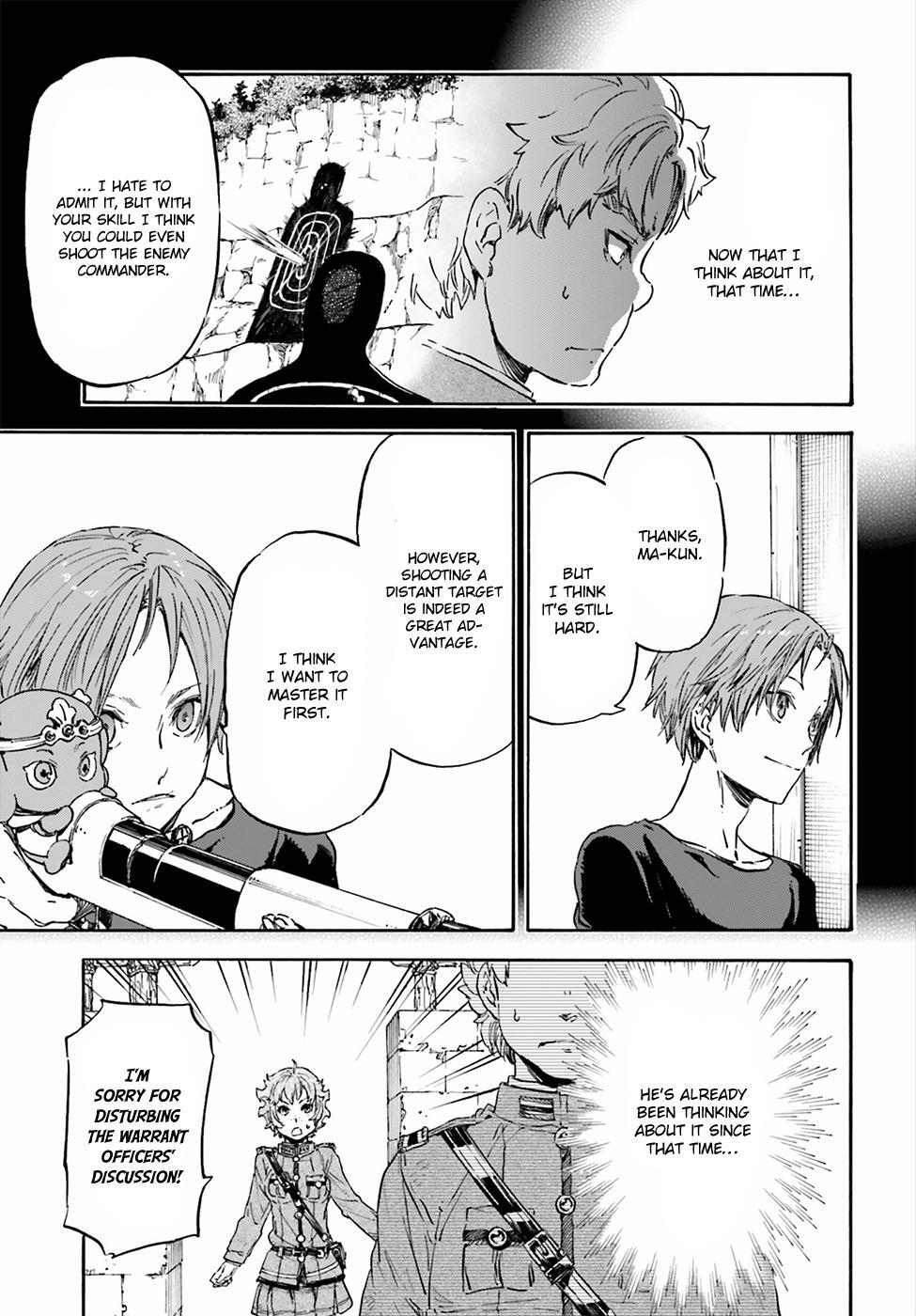 Read Nejimaki Seirei Senki - Tenkyou no Alderamin Manga Online