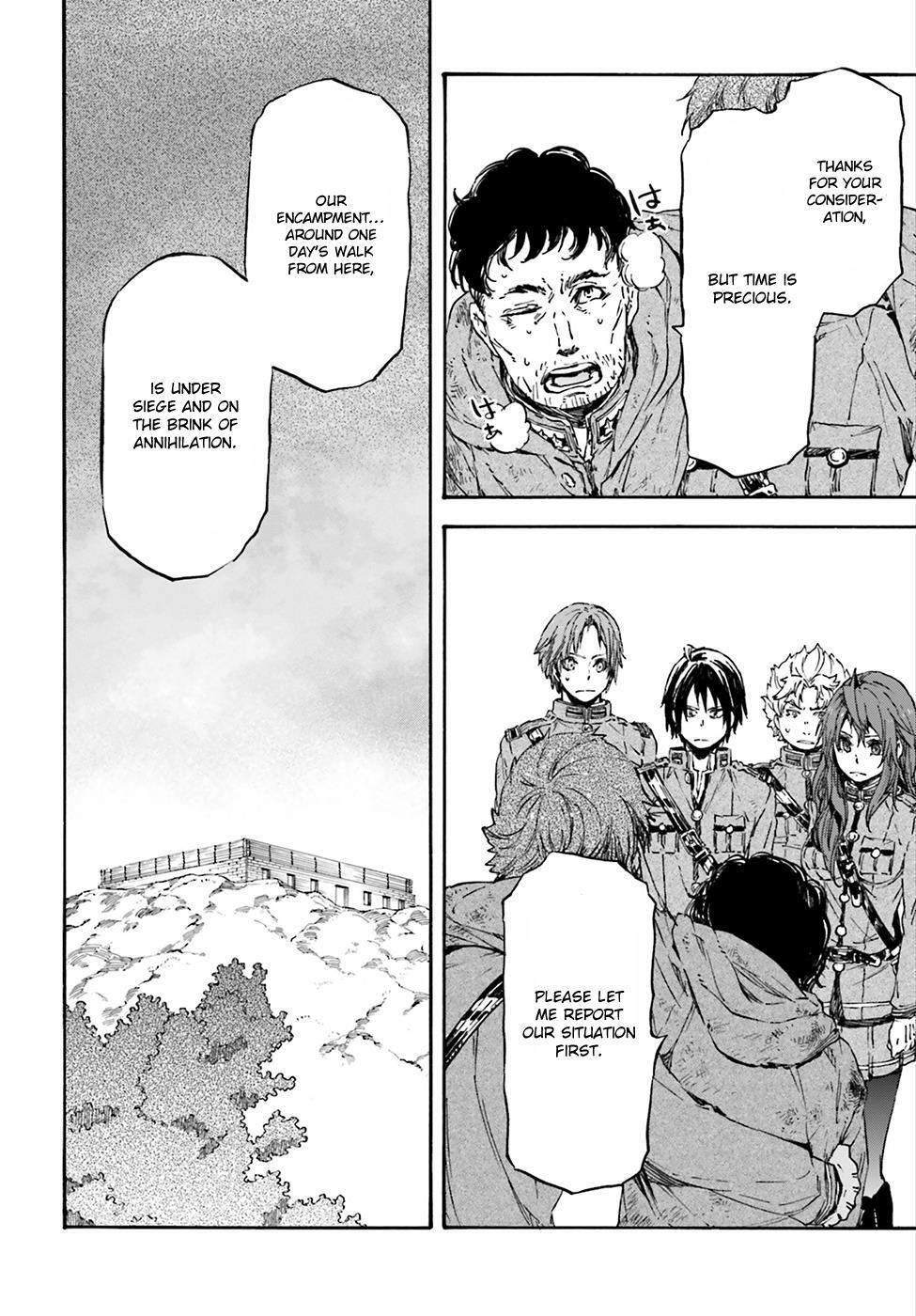 Read Nejimaki Seirei Senki - Tenkyou no Alderamin Manga Online