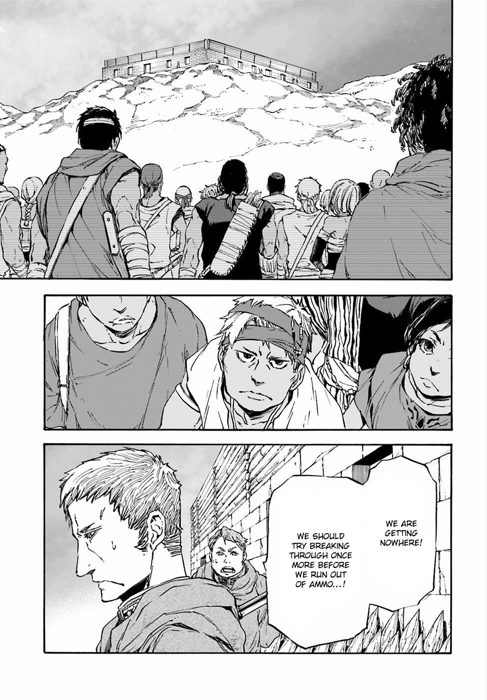 Read Nejimaki Seirei Senki - Tenkyou no Alderamin Manga Online