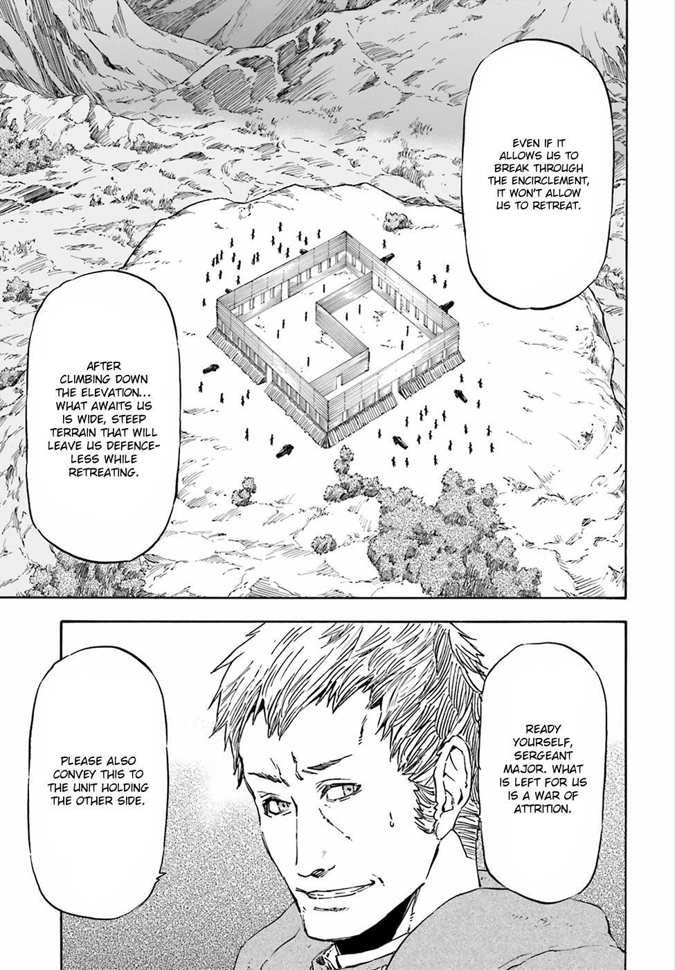 Read Nejimaki Seirei Senki - Tenkyou no Alderamin Manga Online