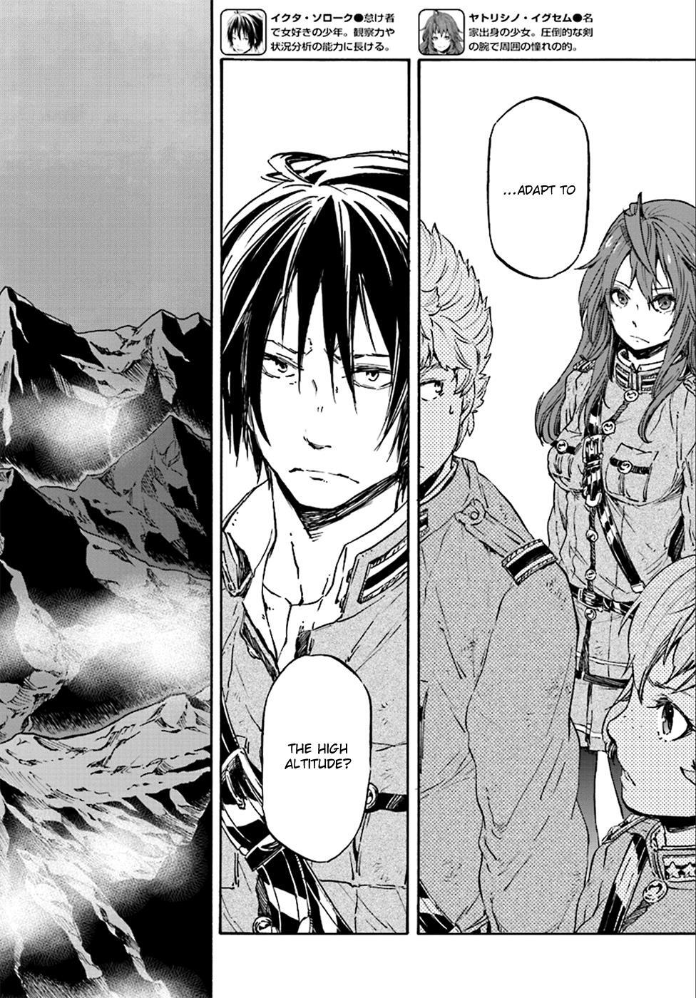 Read Nejimaki Seirei Senki - Tenkyou no Alderamin Manga Online