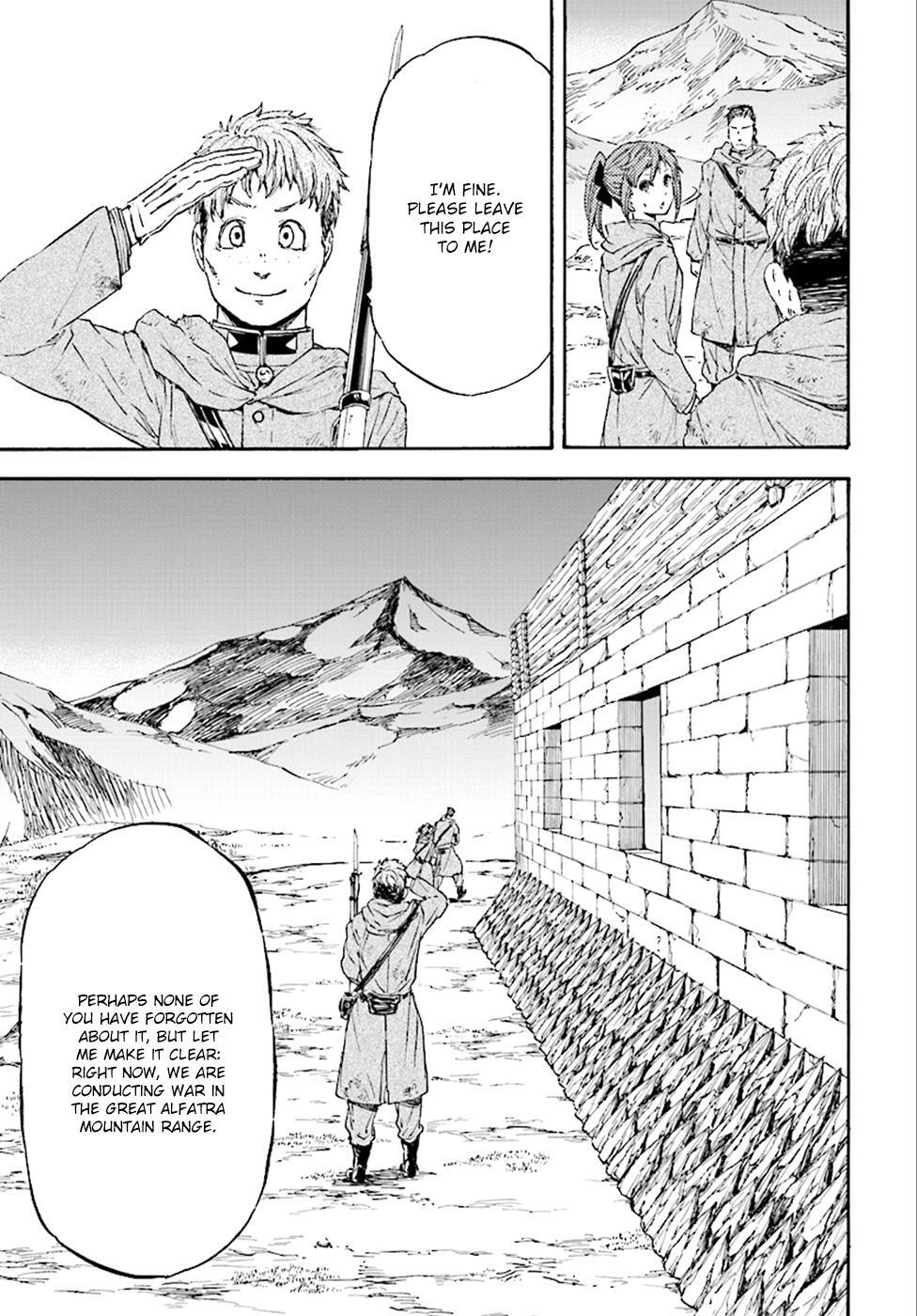 Read Nejimaki Seirei Senki - Tenkyou no Alderamin Manga Online