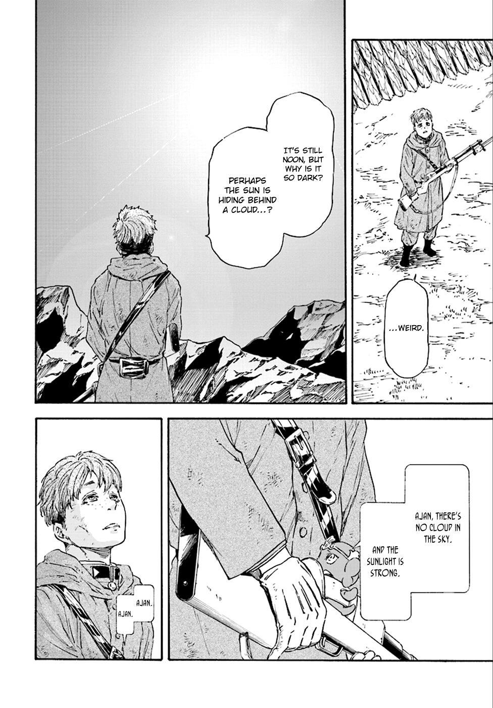 Read Nejimaki Seirei Senki - Tenkyou no Alderamin Manga Online
