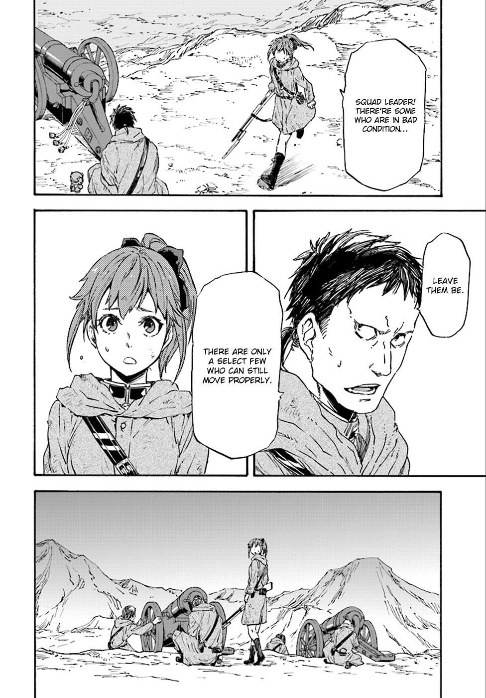 Read Nejimaki Seirei Senki - Tenkyou no Alderamin Manga Online