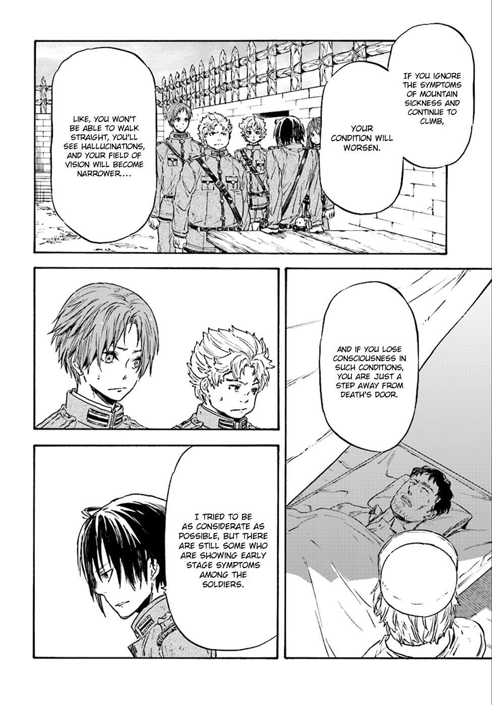 Read Nejimaki Seirei Senki - Tenkyou no Alderamin Manga Online