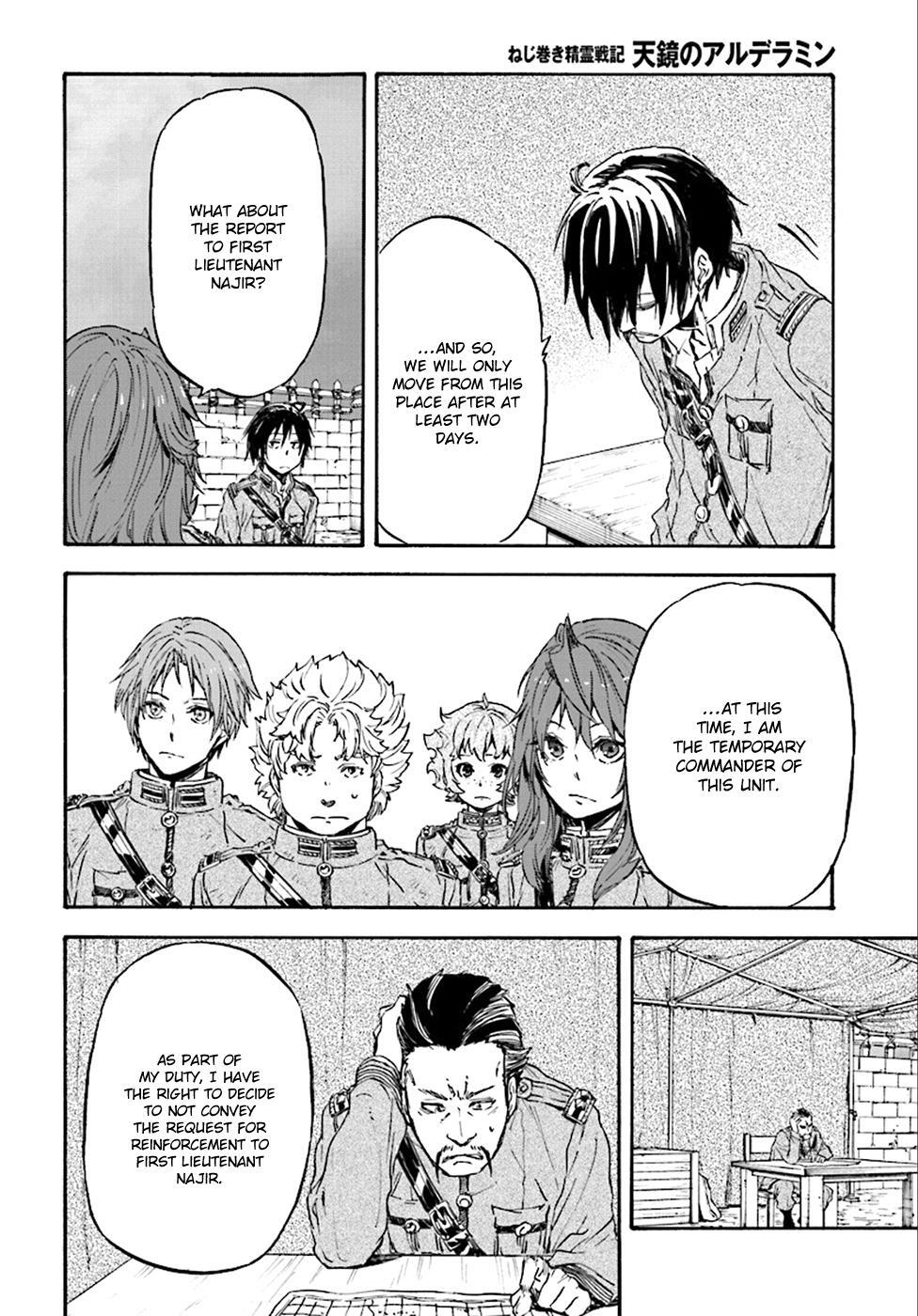 Read Nejimaki Seirei Senki - Tenkyou no Alderamin Manga Online