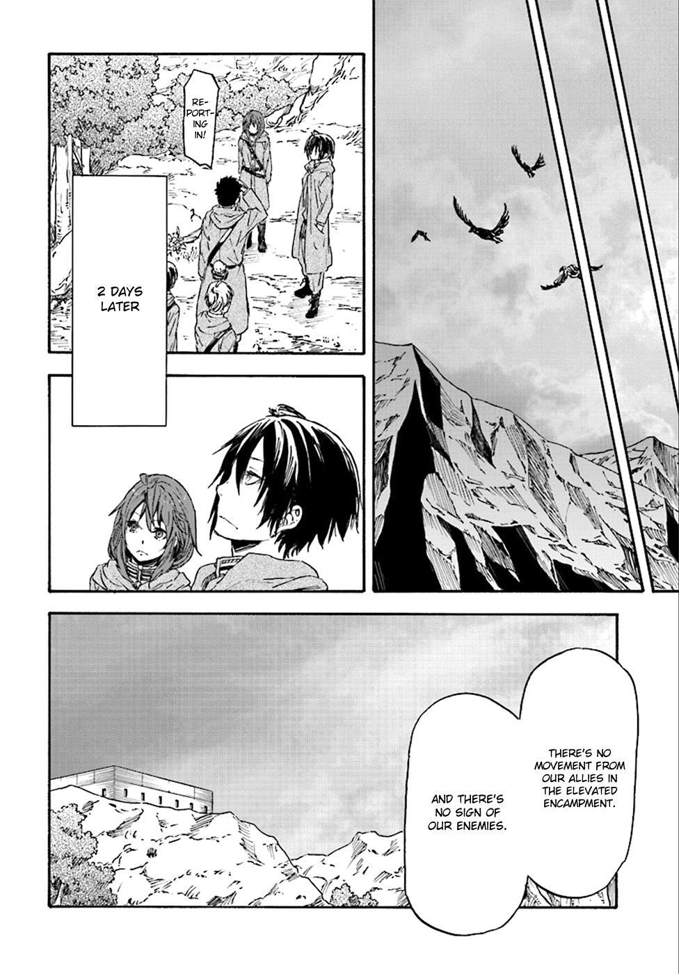 Read Nejimaki Seirei Senki - Tenkyou no Alderamin Manga Online