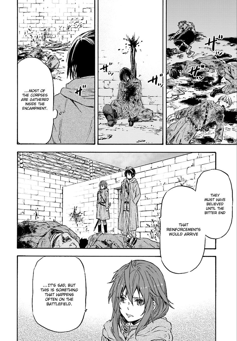 Read Nejimaki Seirei Senki - Tenkyou no Alderamin Manga Online