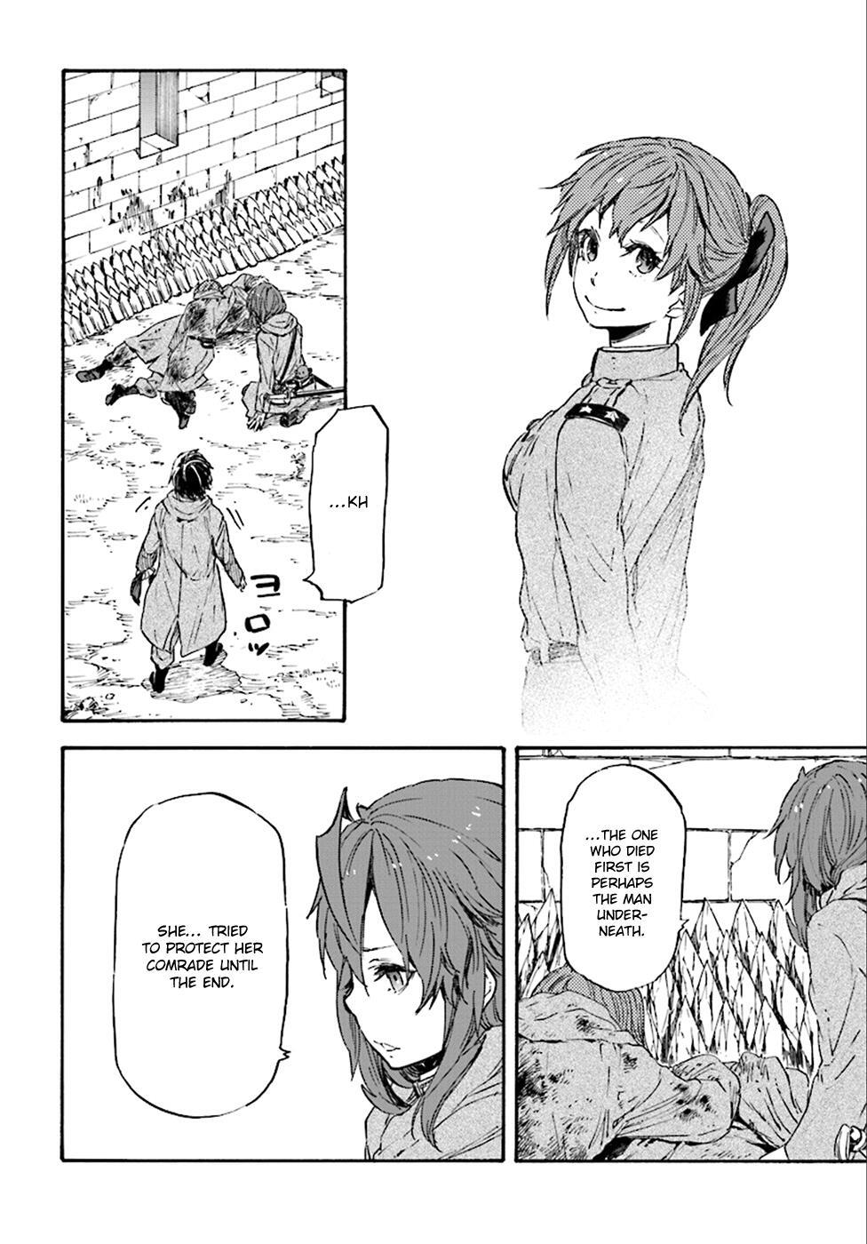 Read Nejimaki Seirei Senki - Tenkyou no Alderamin Manga Online