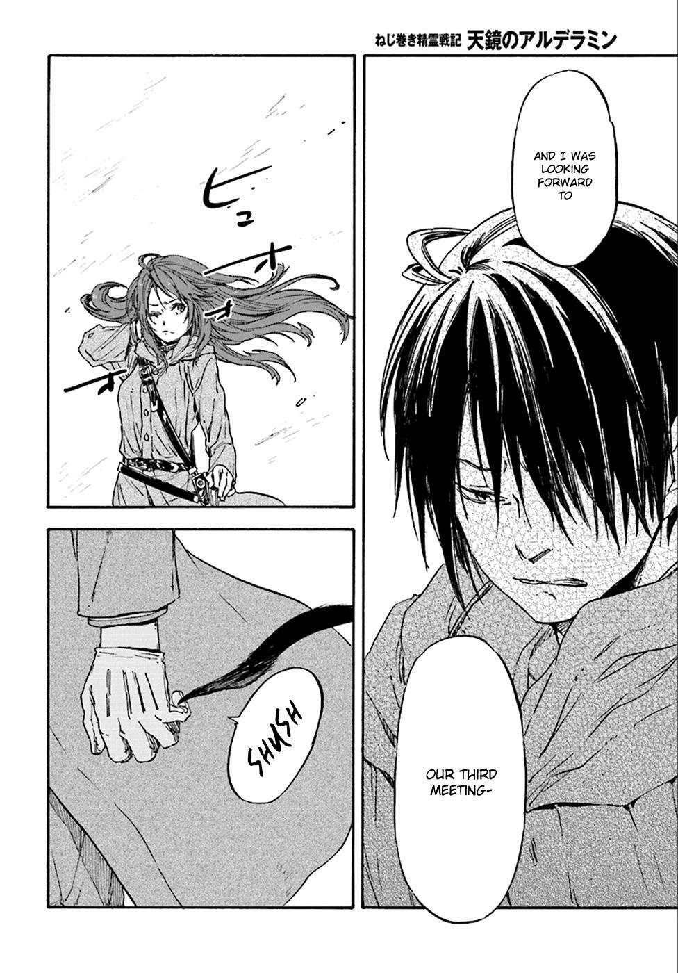 Read Nejimaki Seirei Senki - Tenkyou no Alderamin Manga Online