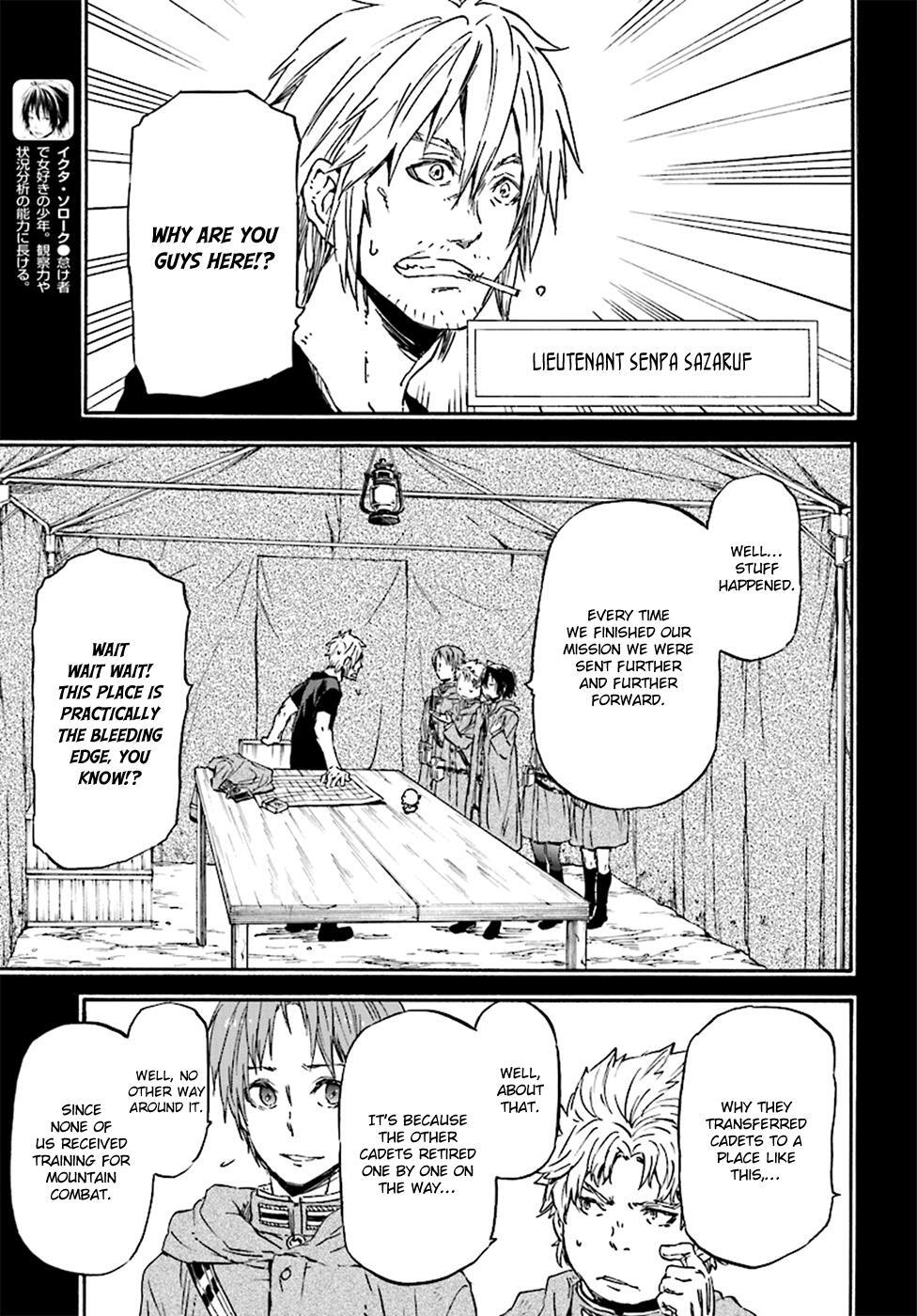 Read Nejimaki Seirei Senki - Tenkyou no Alderamin Manga Online