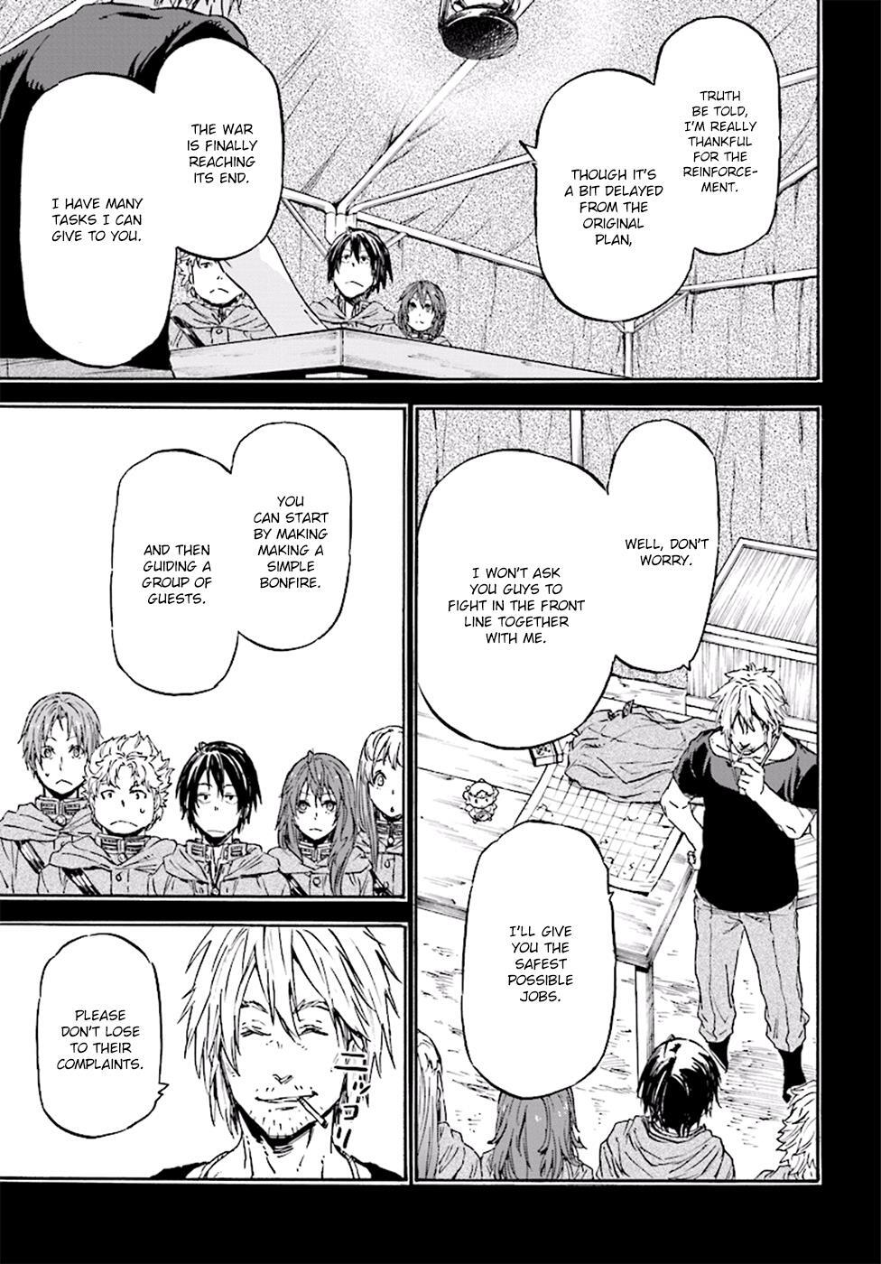 Read Nejimaki Seirei Senki - Tenkyou no Alderamin Manga Online