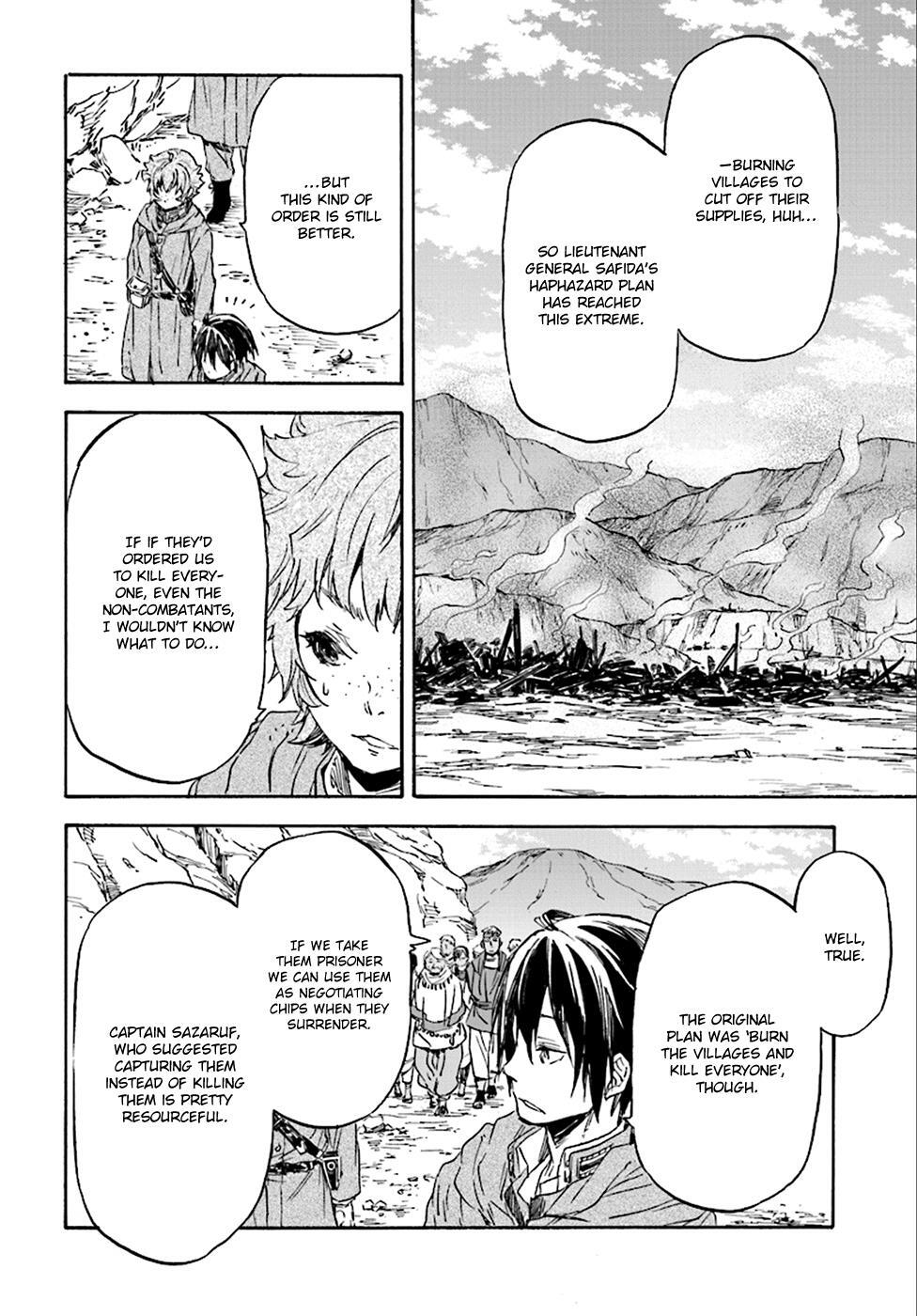 Read Nejimaki Seirei Senki - Tenkyou no Alderamin Manga Online