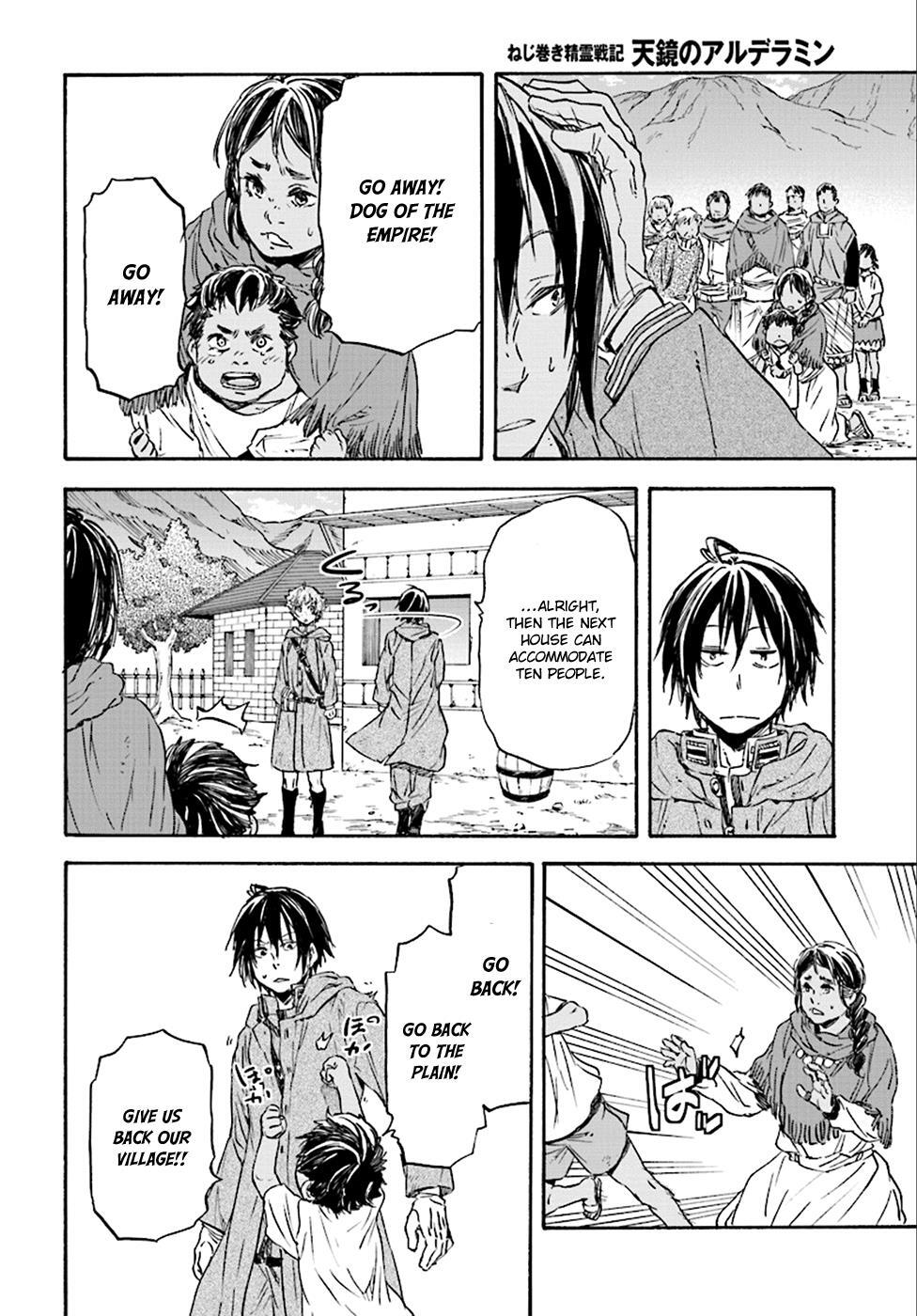 Read Nejimaki Seirei Senki - Tenkyou no Alderamin Manga Online