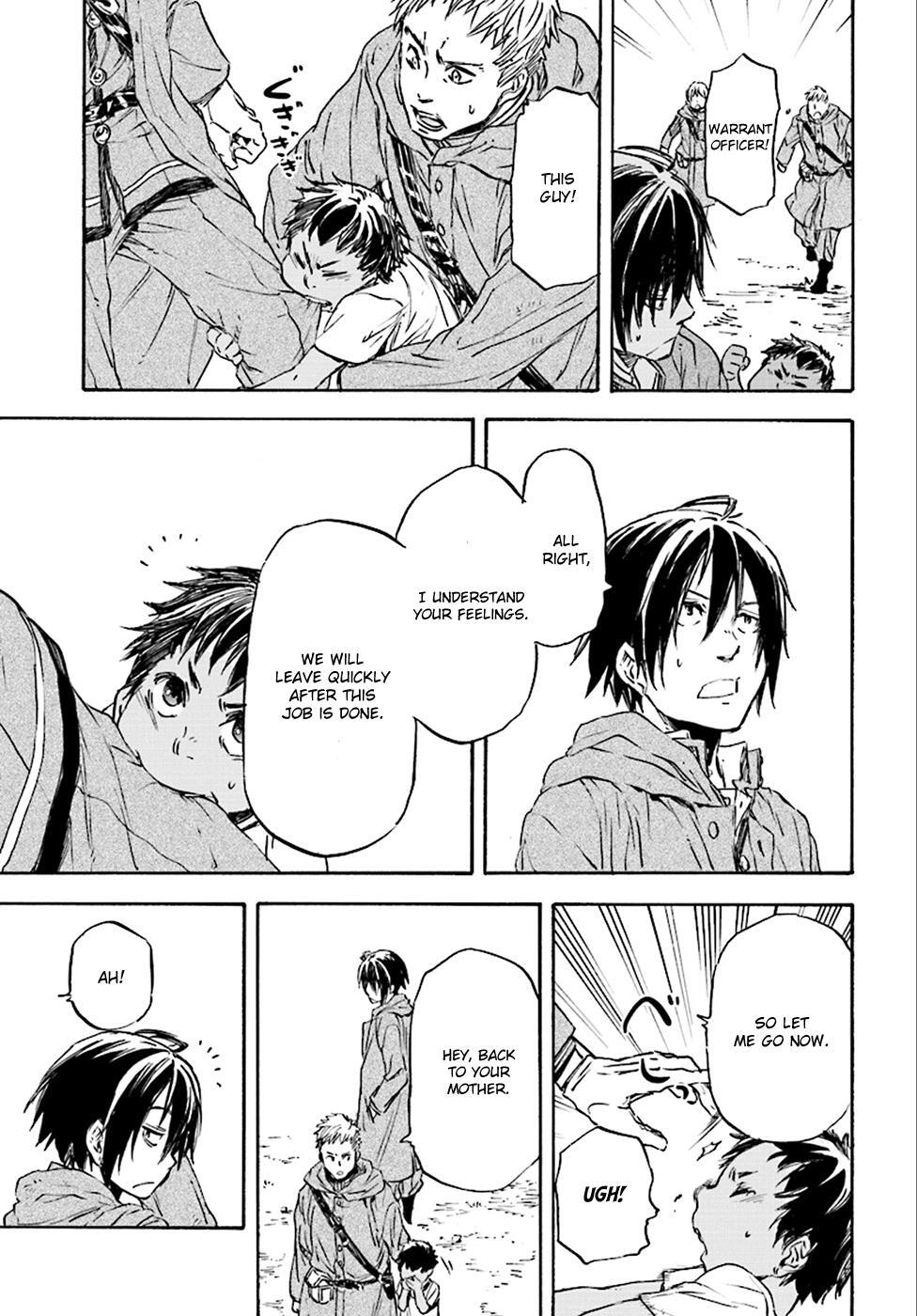 Read Nejimaki Seirei Senki - Tenkyou no Alderamin Manga Online