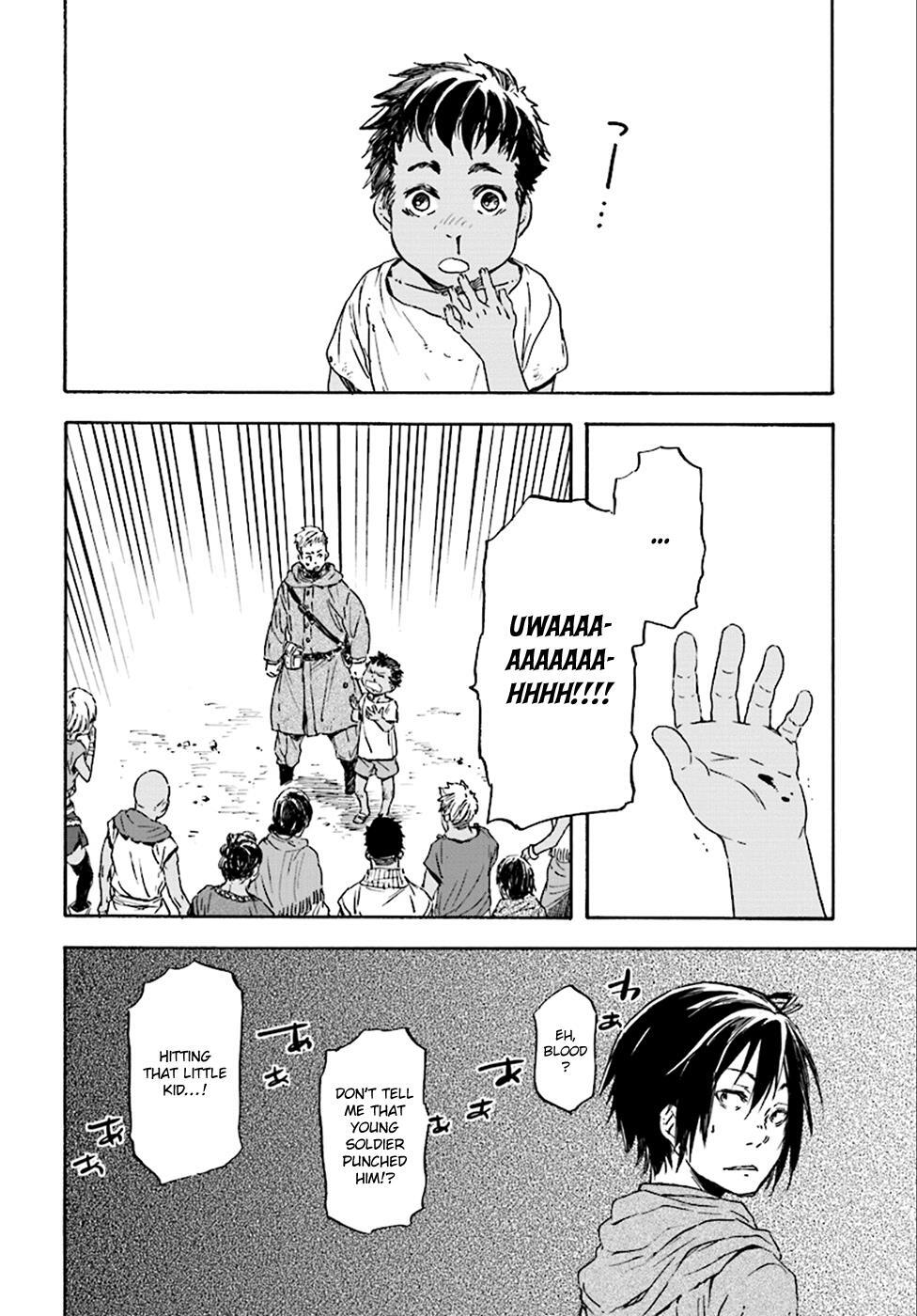 Read Nejimaki Seirei Senki - Tenkyou no Alderamin Manga Online