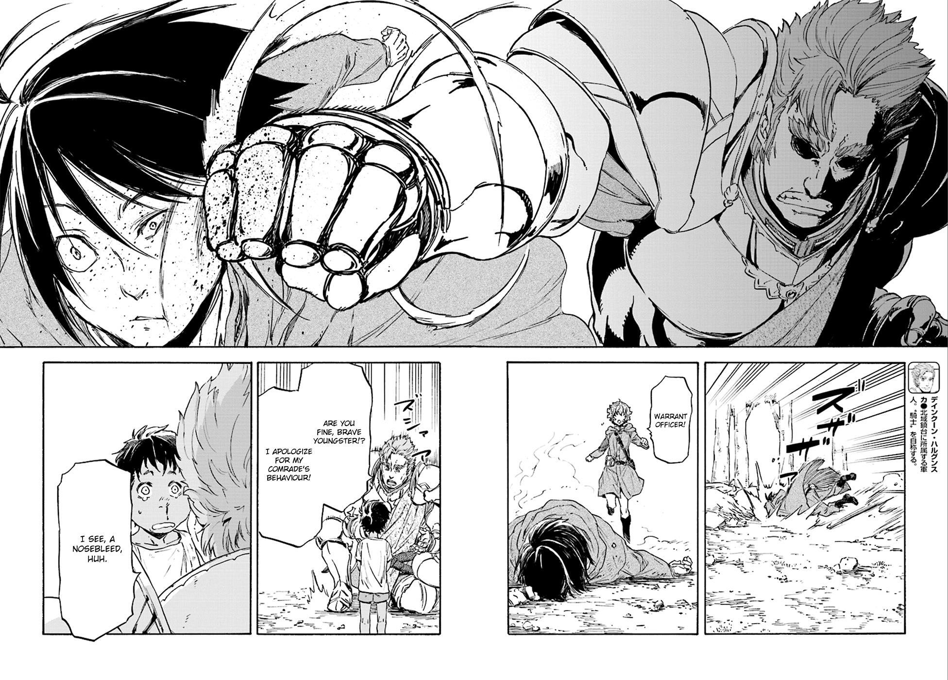 Read Nejimaki Seirei Senki - Tenkyou no Alderamin Manga Online