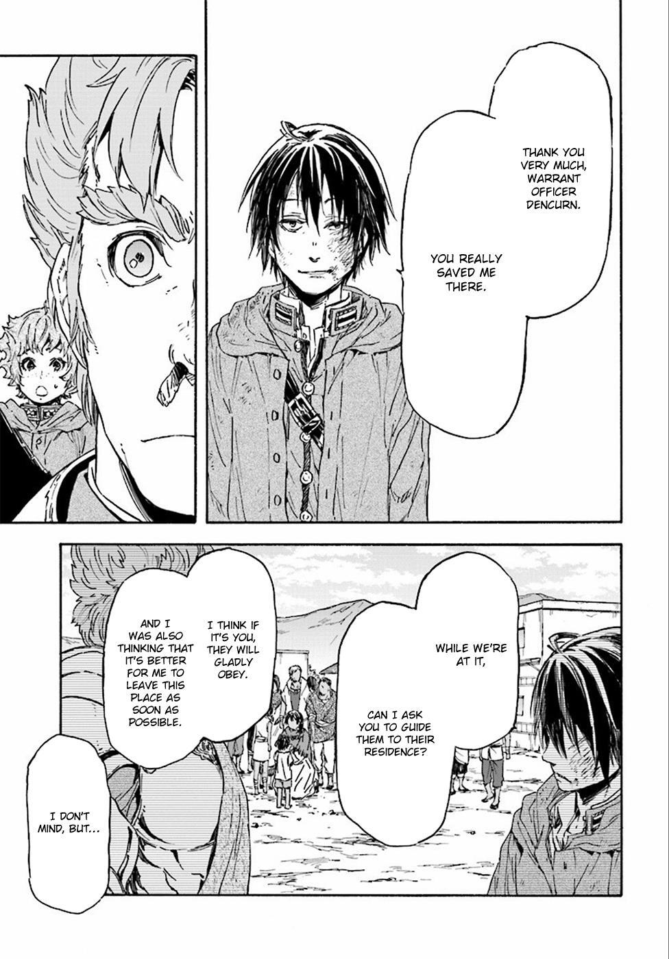 Read Nejimaki Seirei Senki - Tenkyou no Alderamin Manga Online