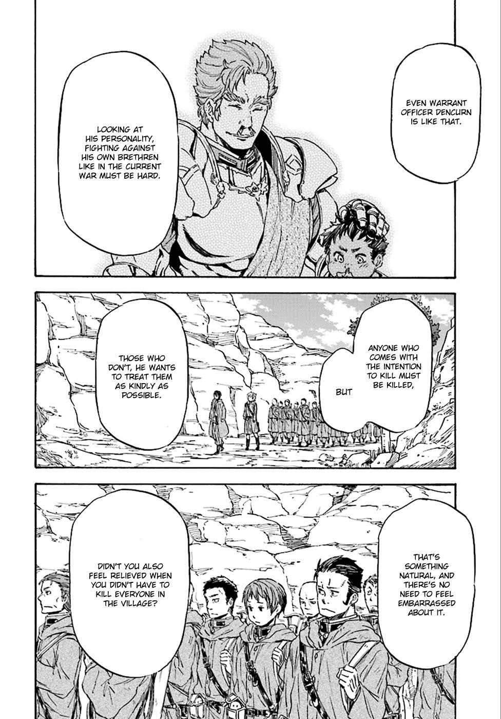 Read Nejimaki Seirei Senki - Tenkyou no Alderamin Manga Online