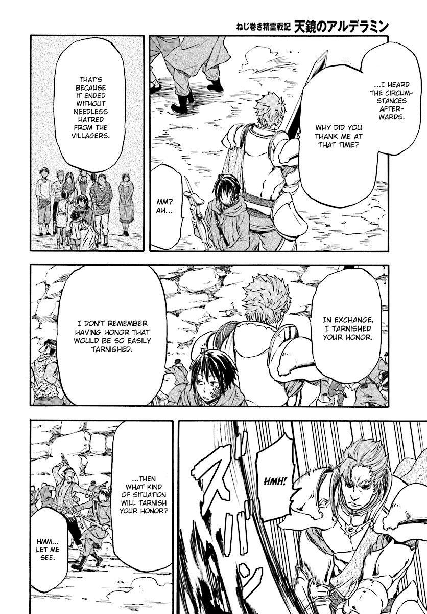 Read Nejimaki Seirei Senki - Tenkyou no Alderamin Manga Online