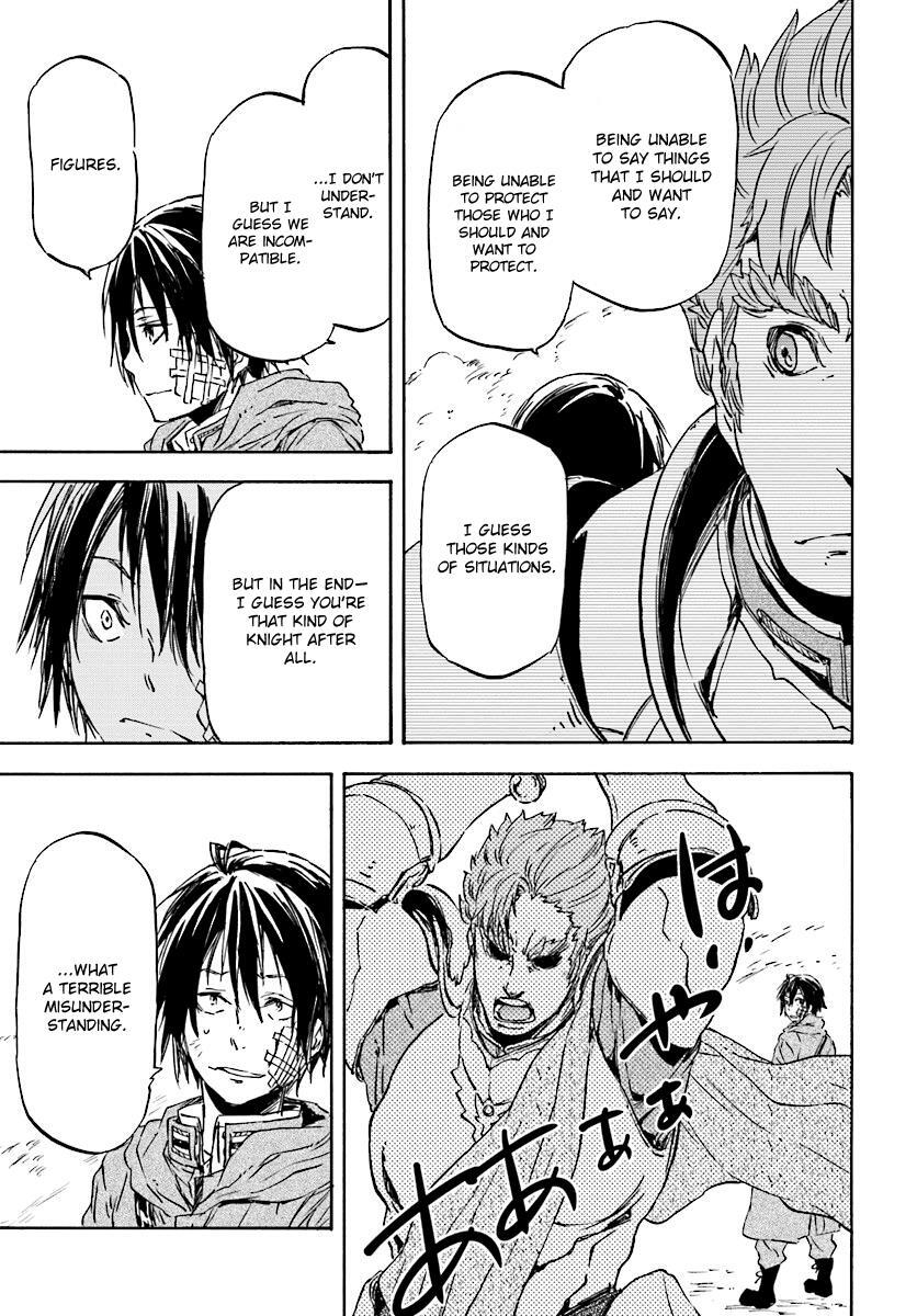 Read Nejimaki Seirei Senki - Tenkyou no Alderamin Manga Online