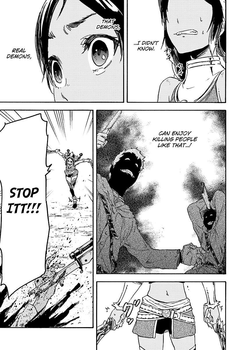 Read Nejimaki Seirei Senki - Tenkyou no Alderamin Manga Online