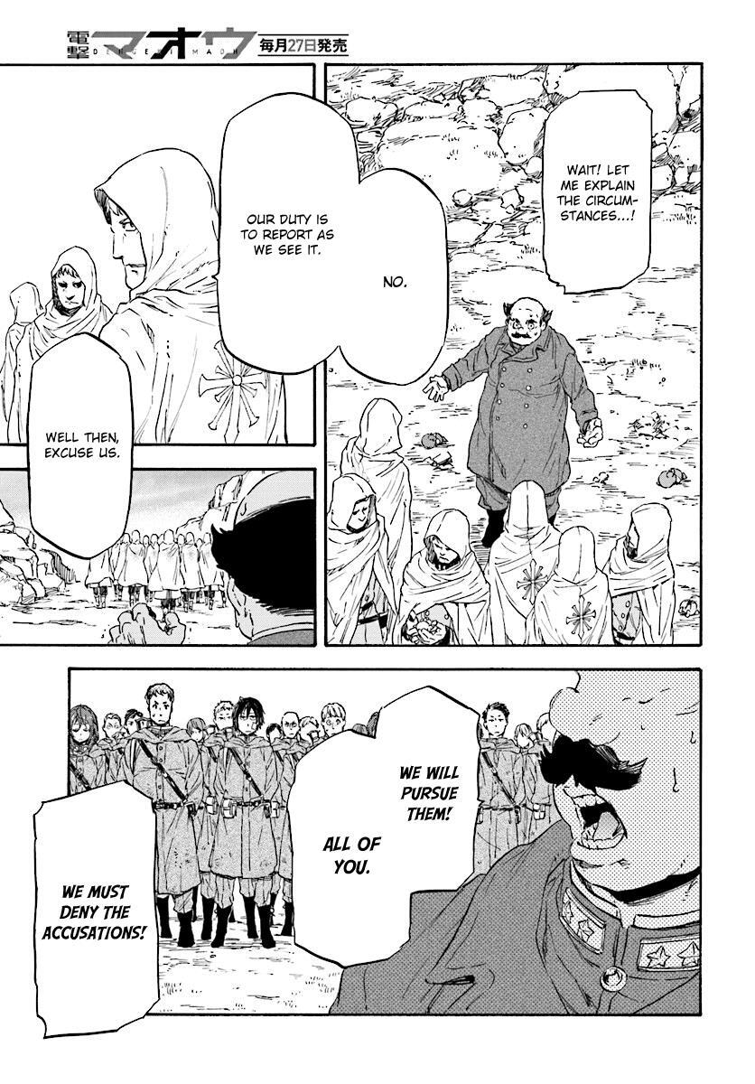 Read Nejimaki Seirei Senki - Tenkyou no Alderamin Manga Online