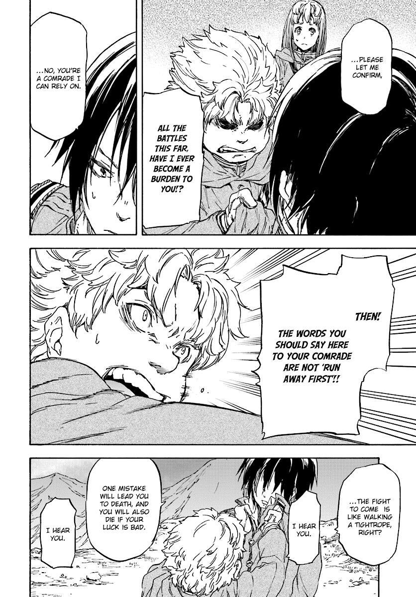 Read Nejimaki Seirei Senki - Tenkyou no Alderamin Manga Online