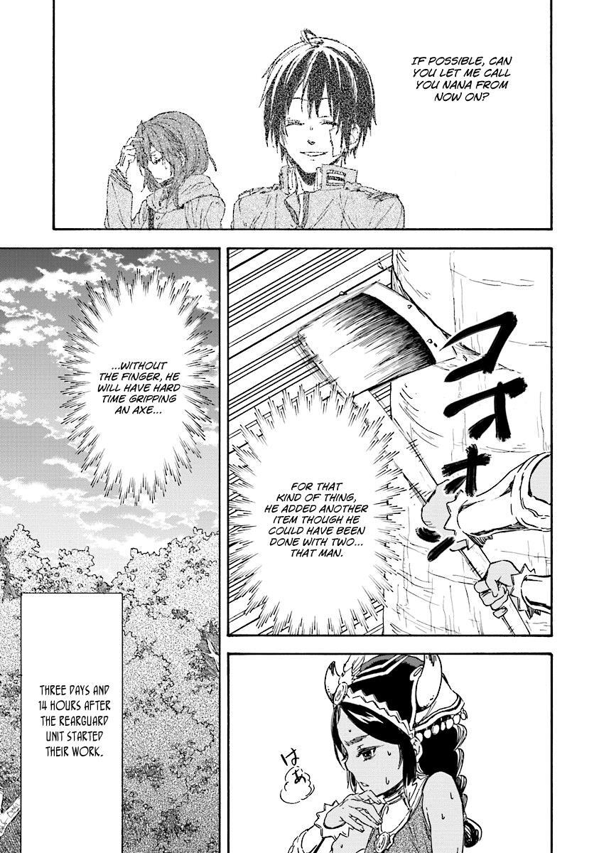 Read Nejimaki Seirei Senki - Tenkyou no Alderamin Manga Online