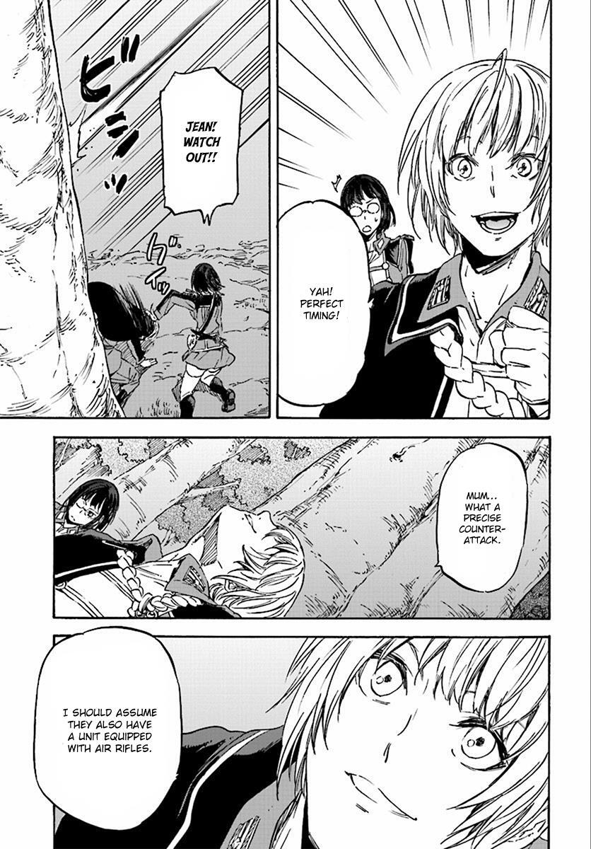 Read Nejimaki Seirei Senki - Tenkyou no Alderamin Manga Online