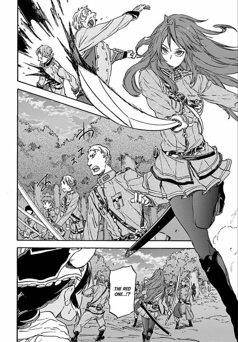 Read Nejimaki Seirei Senki - Tenkyou no Alderamin Manga Online