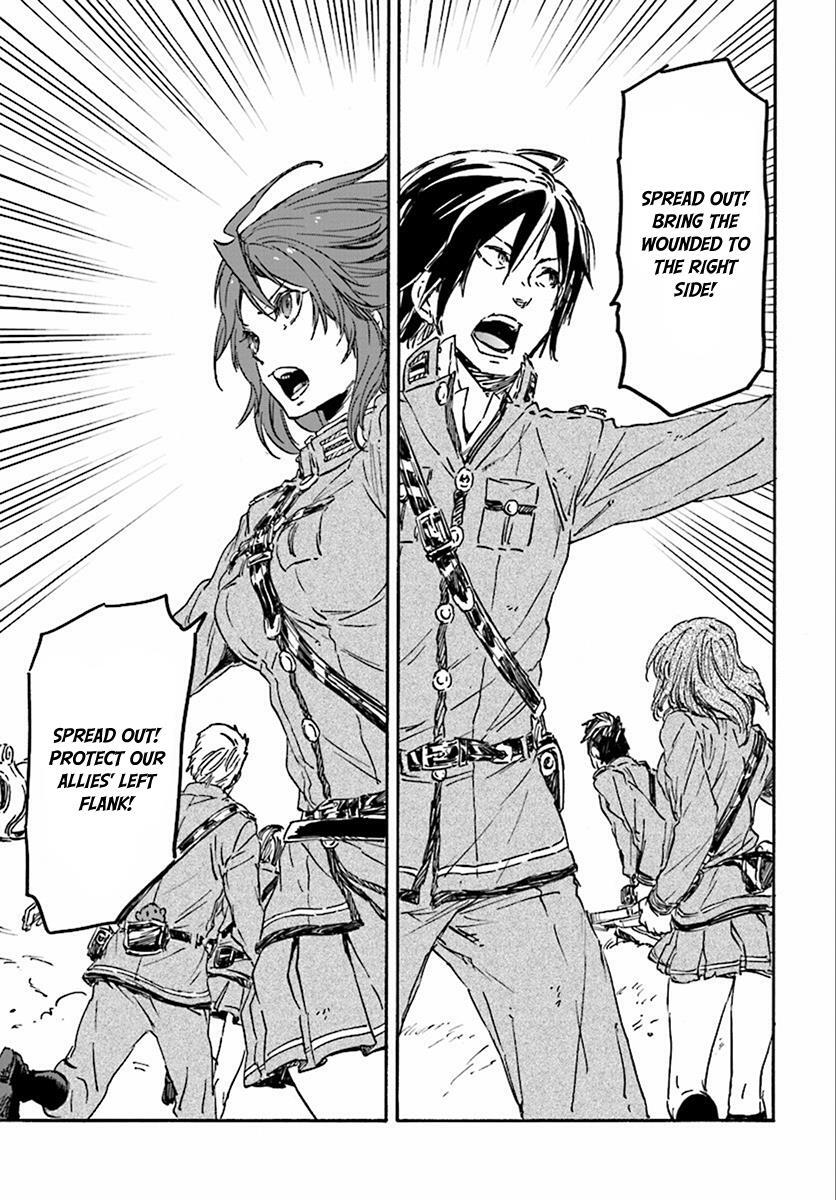 Read Nejimaki Seirei Senki - Tenkyou no Alderamin Manga Online