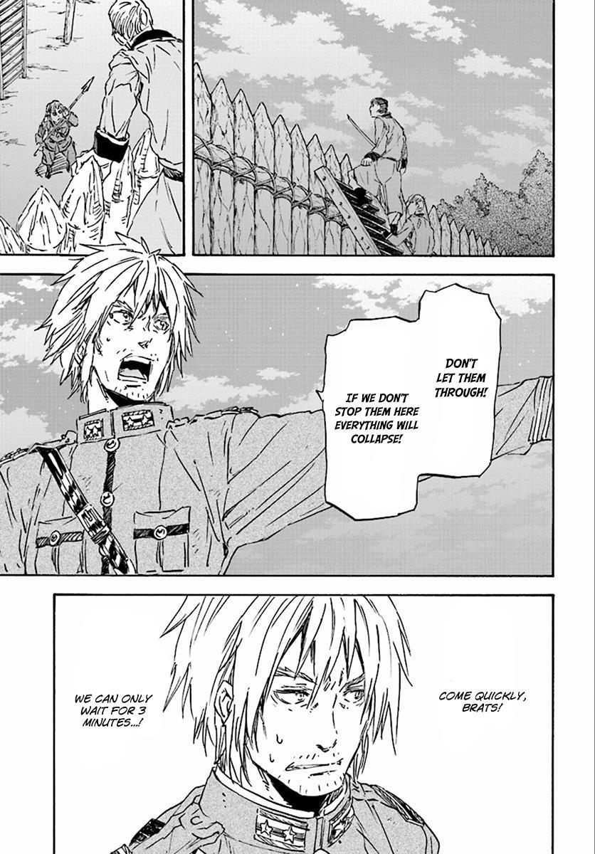 Read Nejimaki Seirei Senki - Tenkyou no Alderamin Manga Online