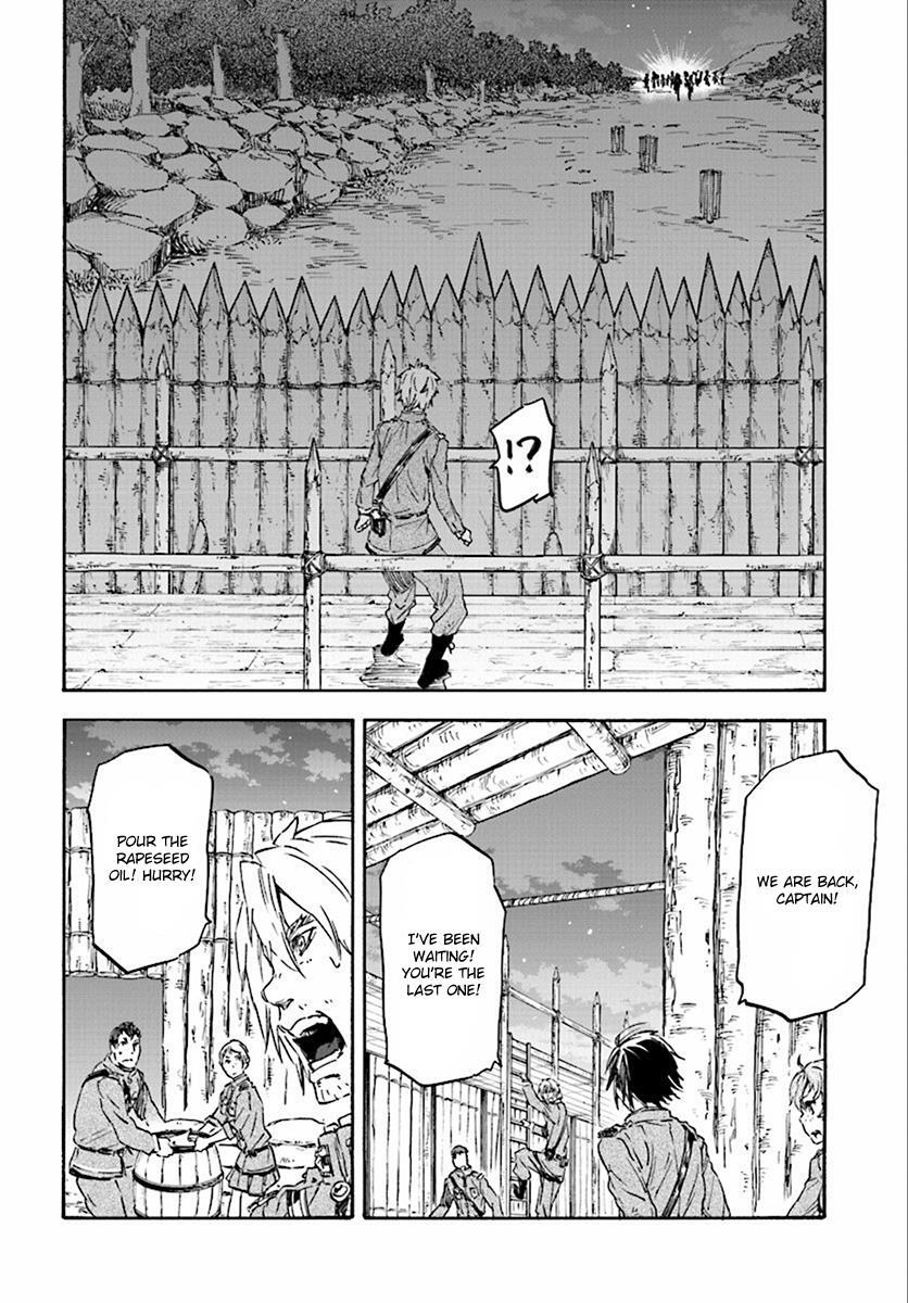 Read Nejimaki Seirei Senki - Tenkyou no Alderamin Manga Online