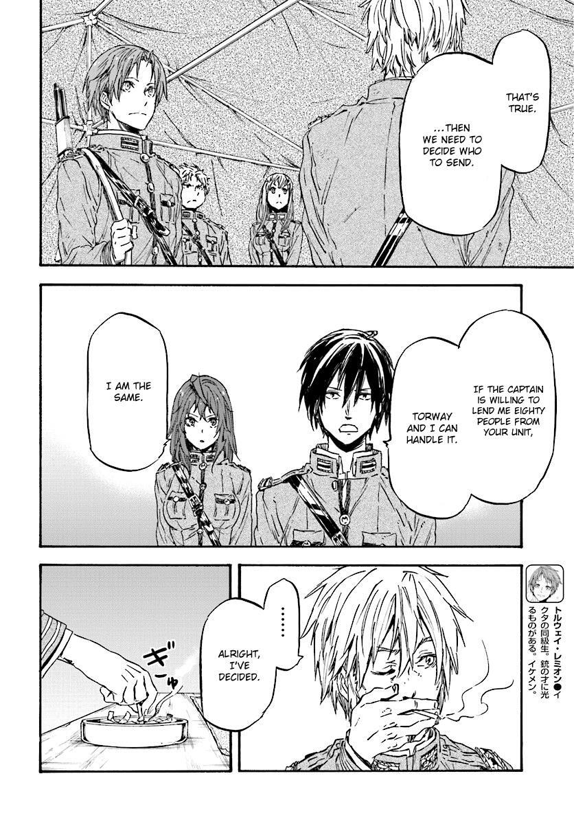 Read Nejimaki Seirei Senki - Tenkyou no Alderamin Manga Online