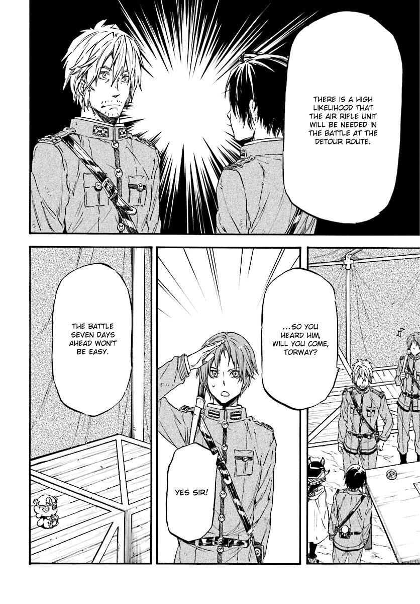 Read Nejimaki Seirei Senki - Tenkyou no Alderamin Manga Online